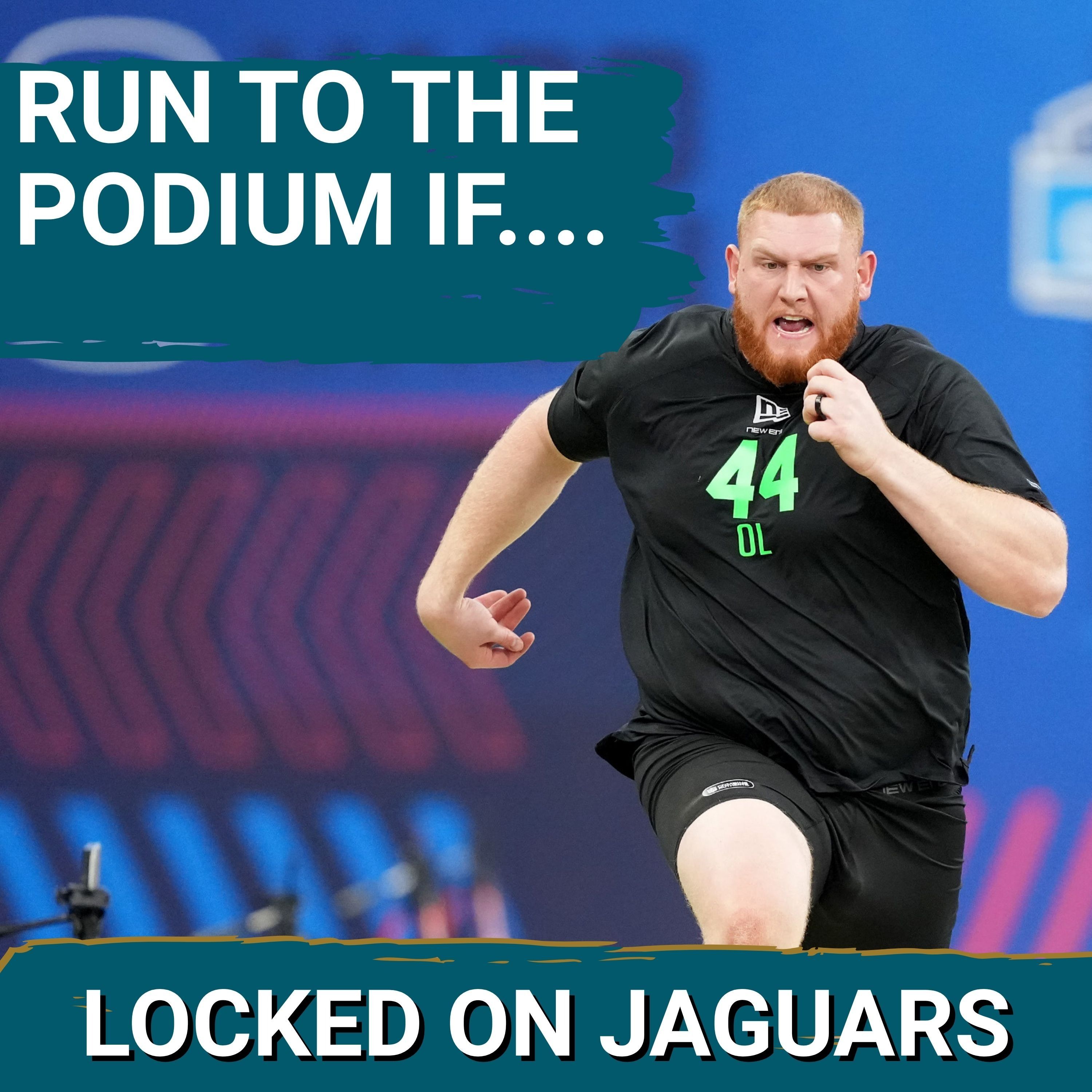 The Jacksonville Jaguars LAND A FUTURE STAR By Playing the DRAFT Waiting Game Or MOVING UP episode artwork