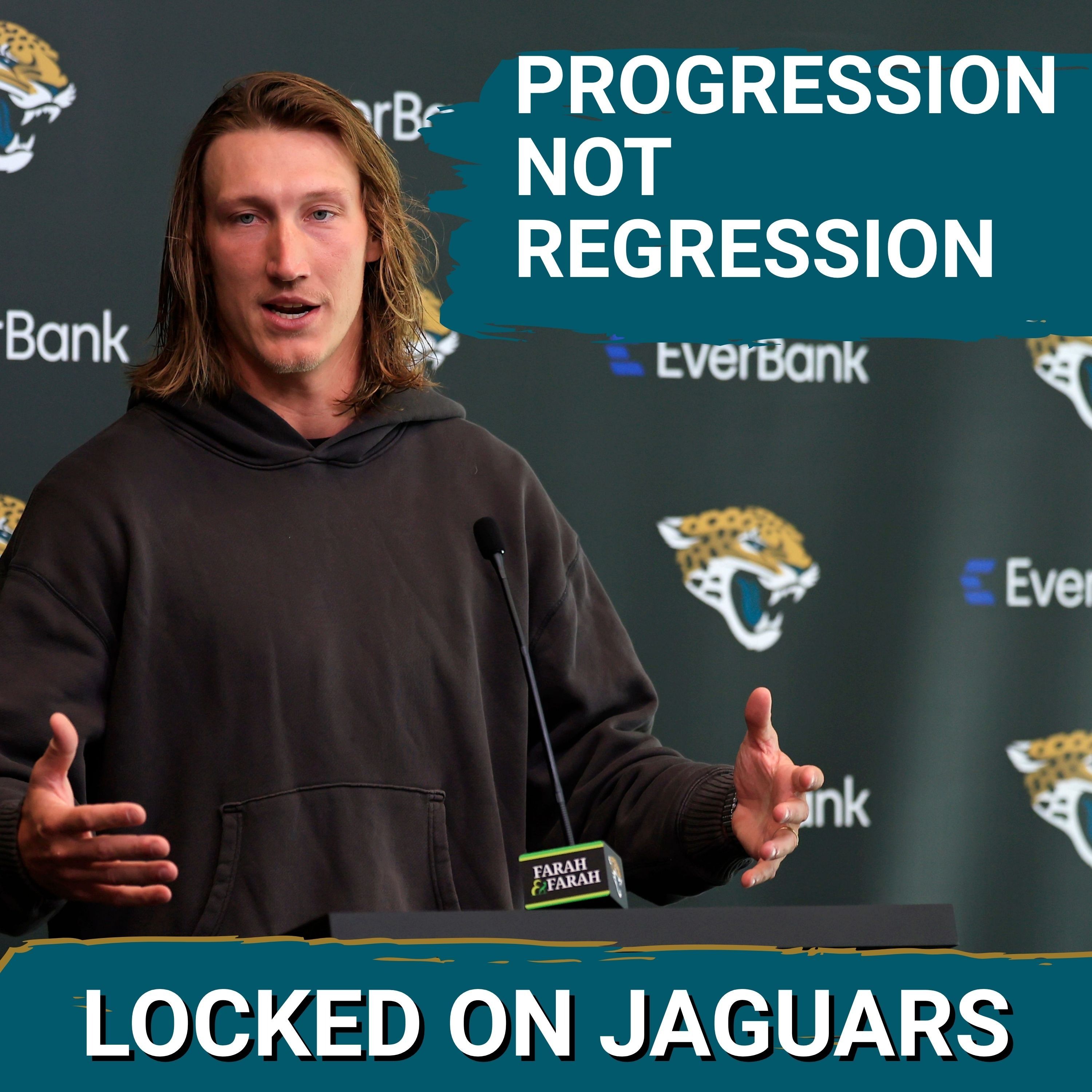 Optimism: Jacksonville Jaguars DEFY the Regression Fears and Compete for NFL Dominance episode artwork