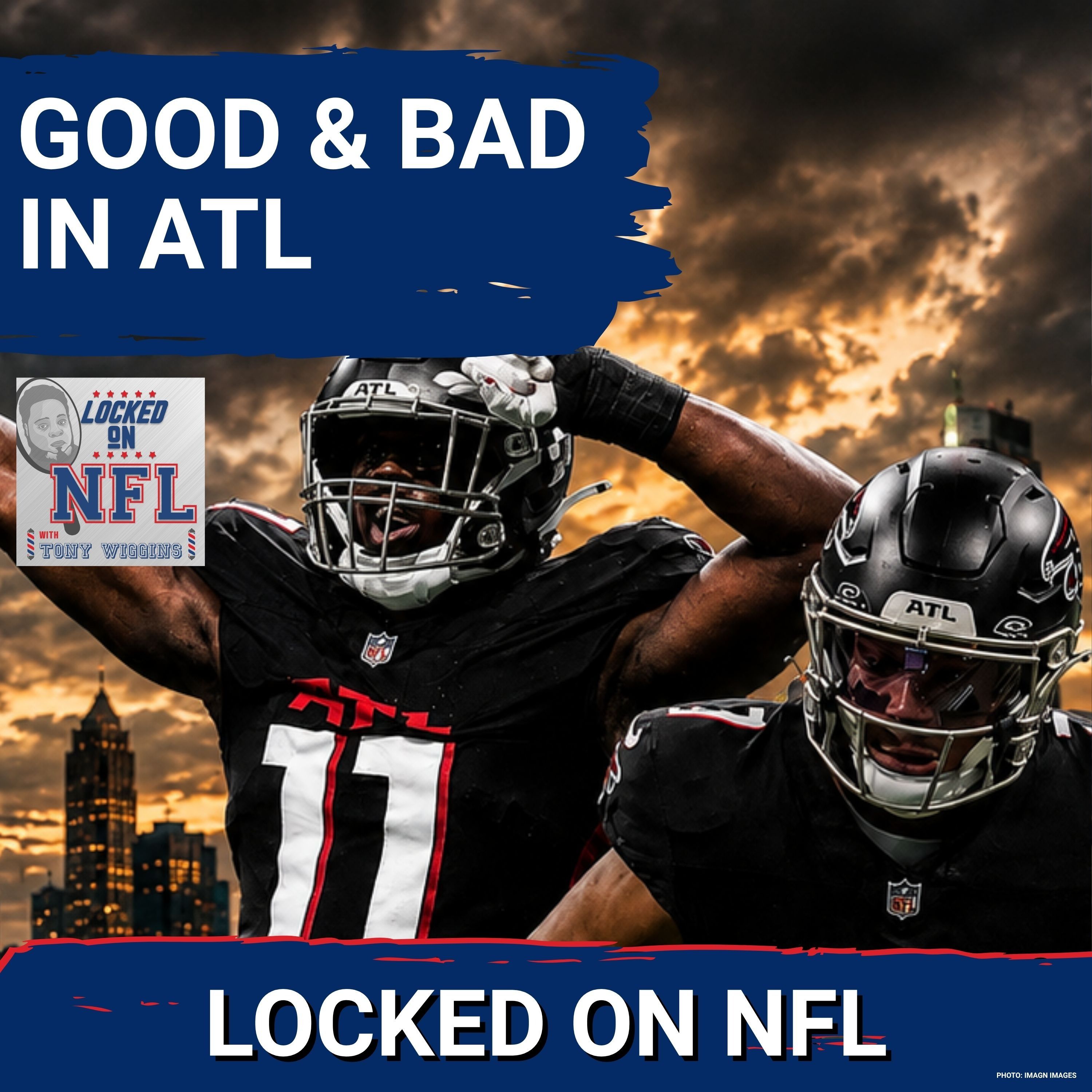 FALCONS FIASCO: Atlanta’s Bijan Robinson Cashes In as Jalon Walker Injury SHAKES Defense episode artwork