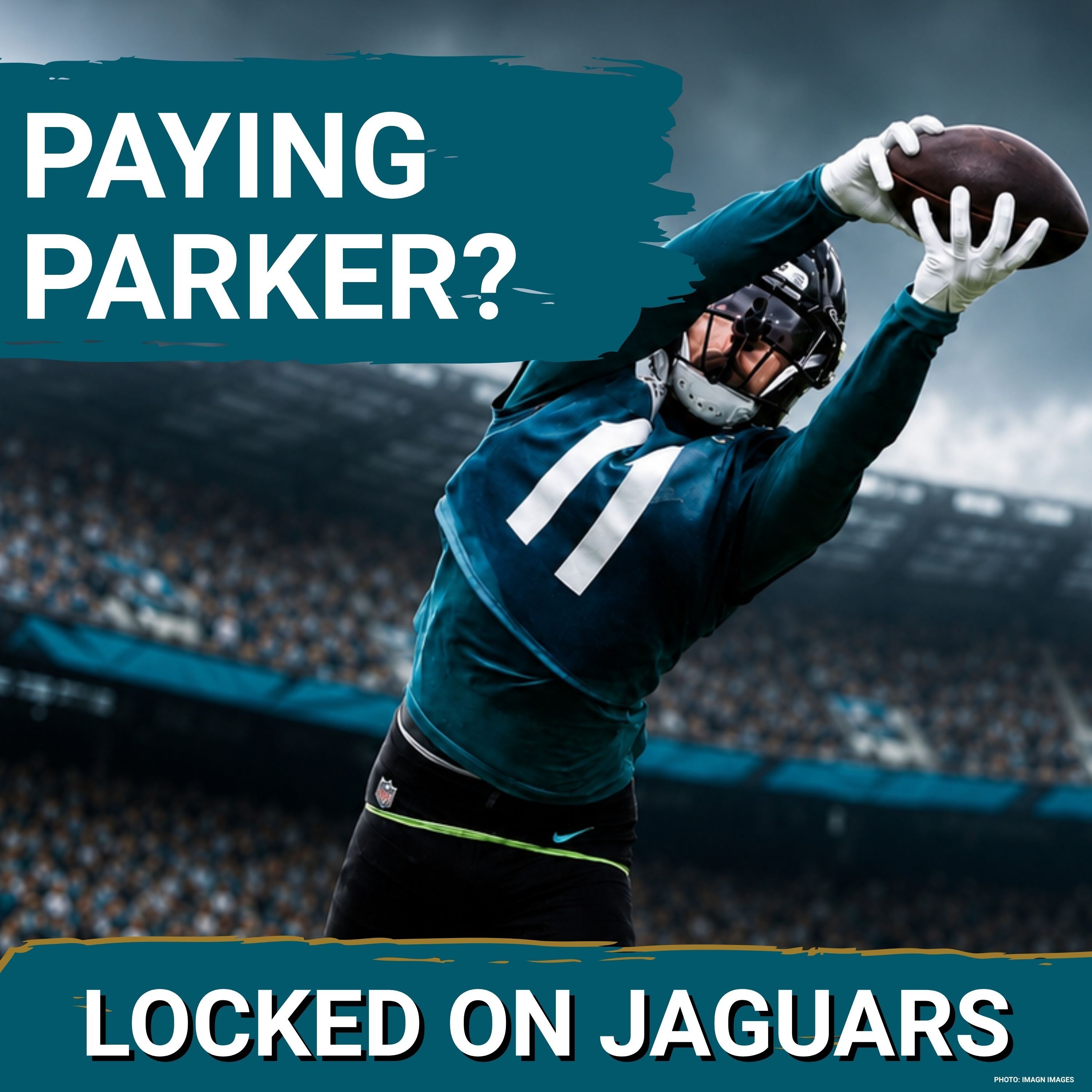 The Jacksonville Jaguars Contract Status for WR Parker Washington PROVOKES Loud Why/Why Not Chatter episode artwork