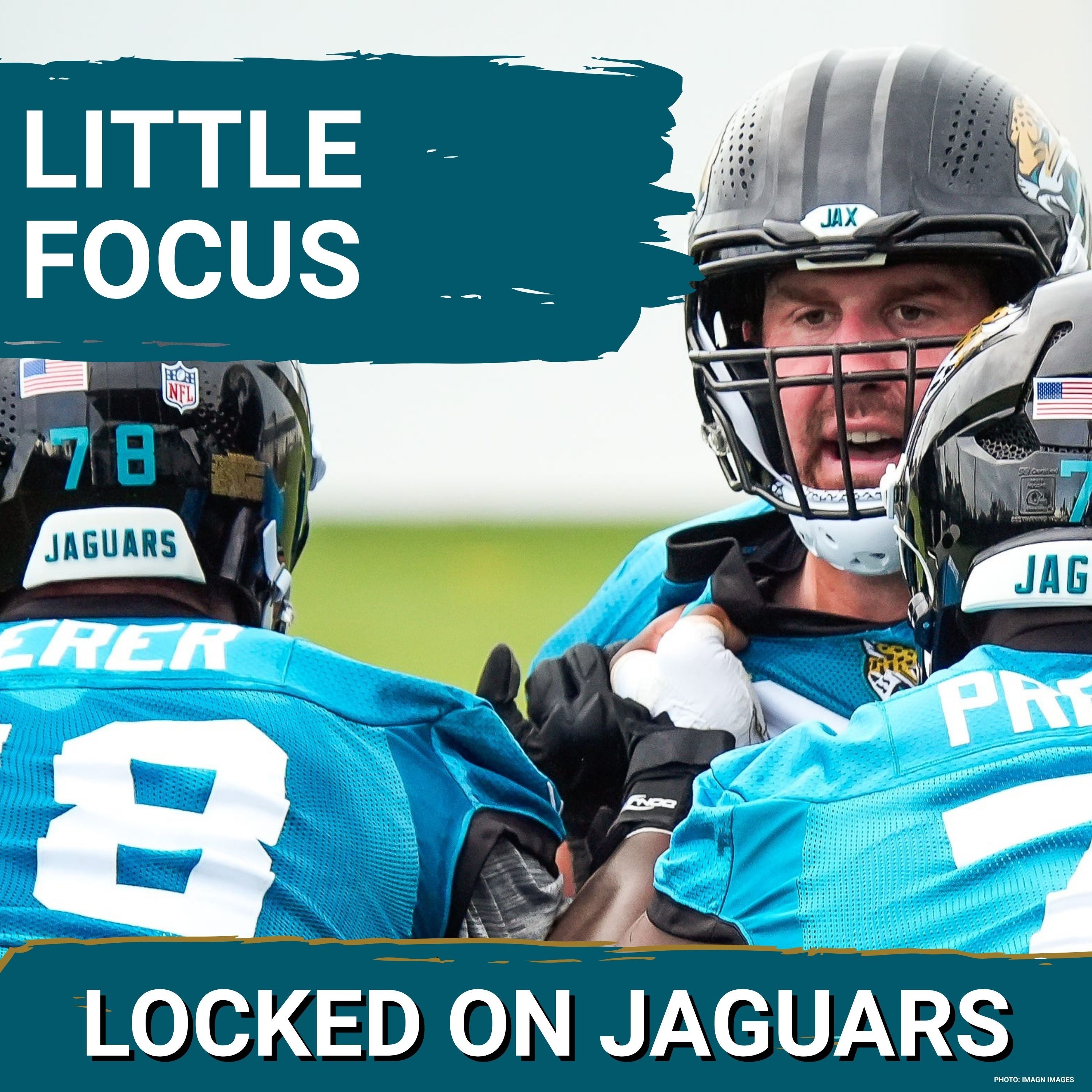 Walker Little’s IMPACT GROWS as Jacksonville Jaguars Challenge Offensive Line Depth episode artwork