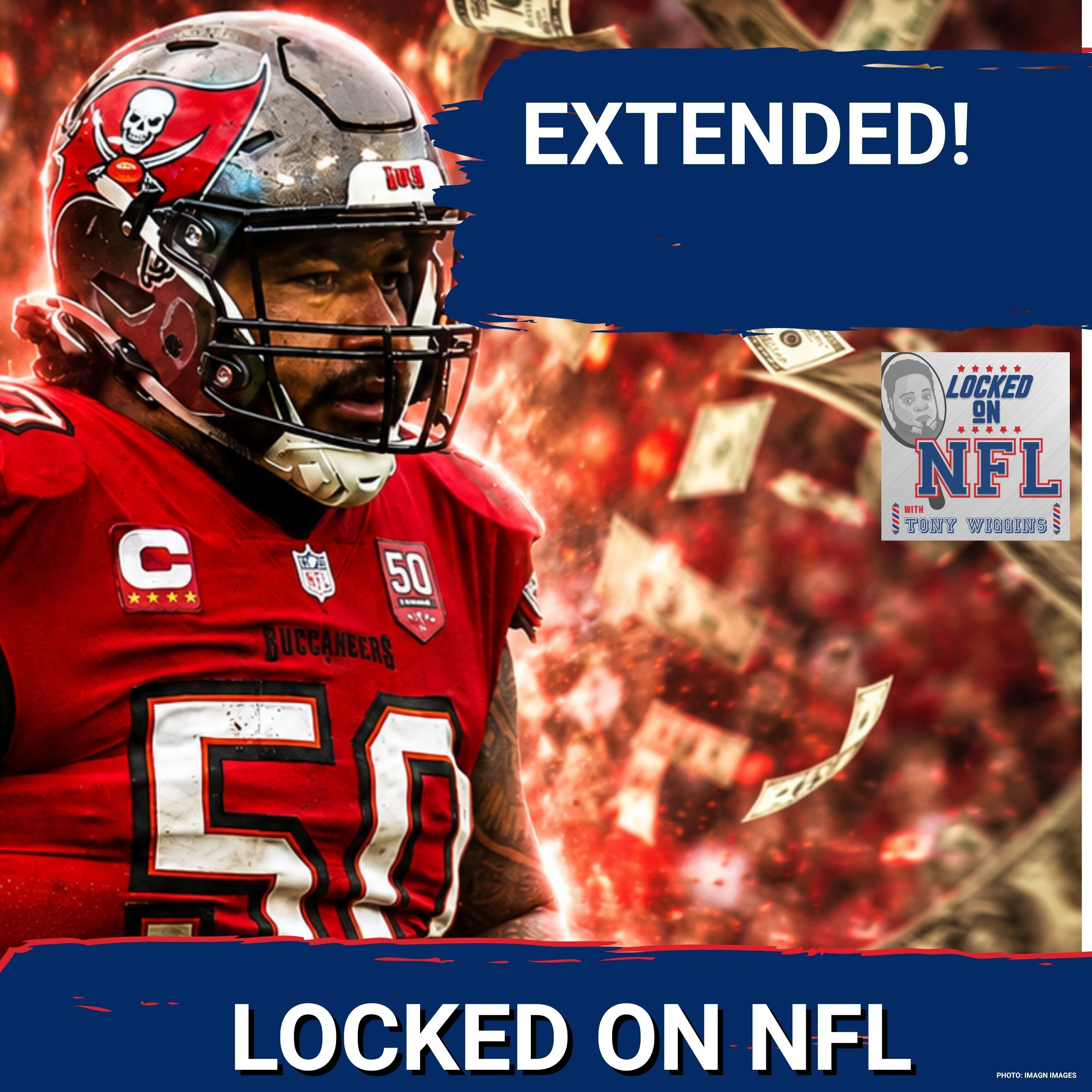 Tampa Bay Buccaneers SECURE Vita Vea as Rebuild RUMORS SWIRL—Will Todd Bowles SURVIVE?