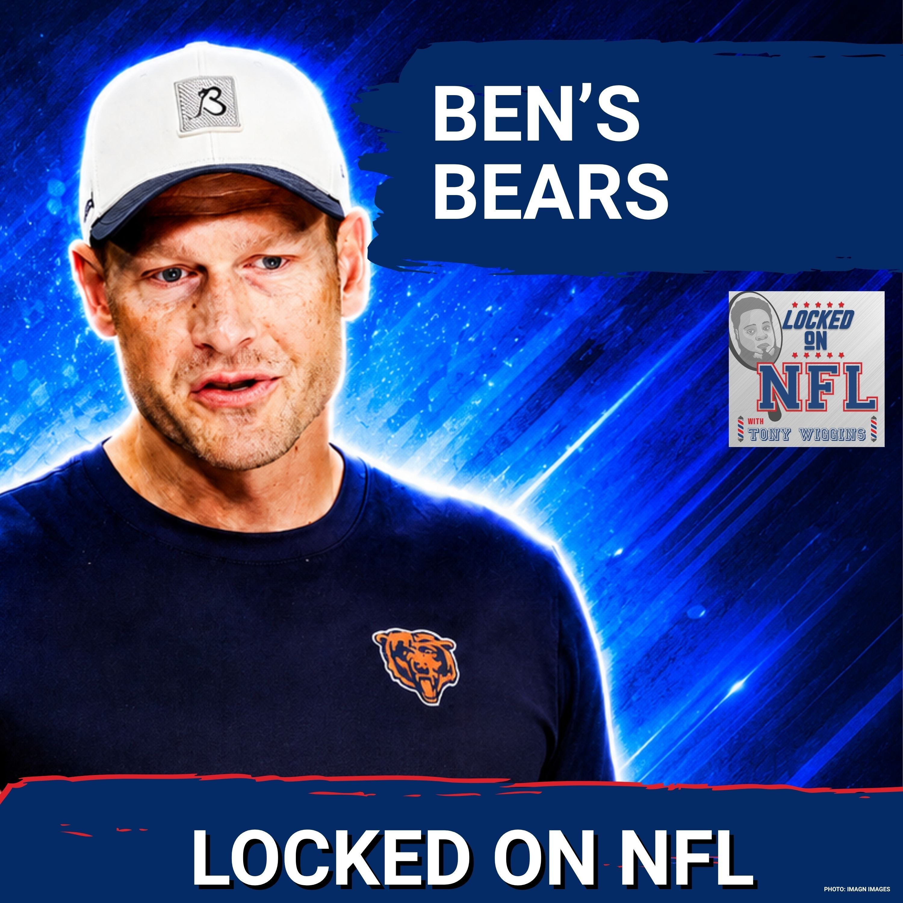 BEN JOHNSON: Chicago Bears TRANSFORM Under Ben Johnson & Caleb Williams—Big IMPACTS in Year Two episode artwork