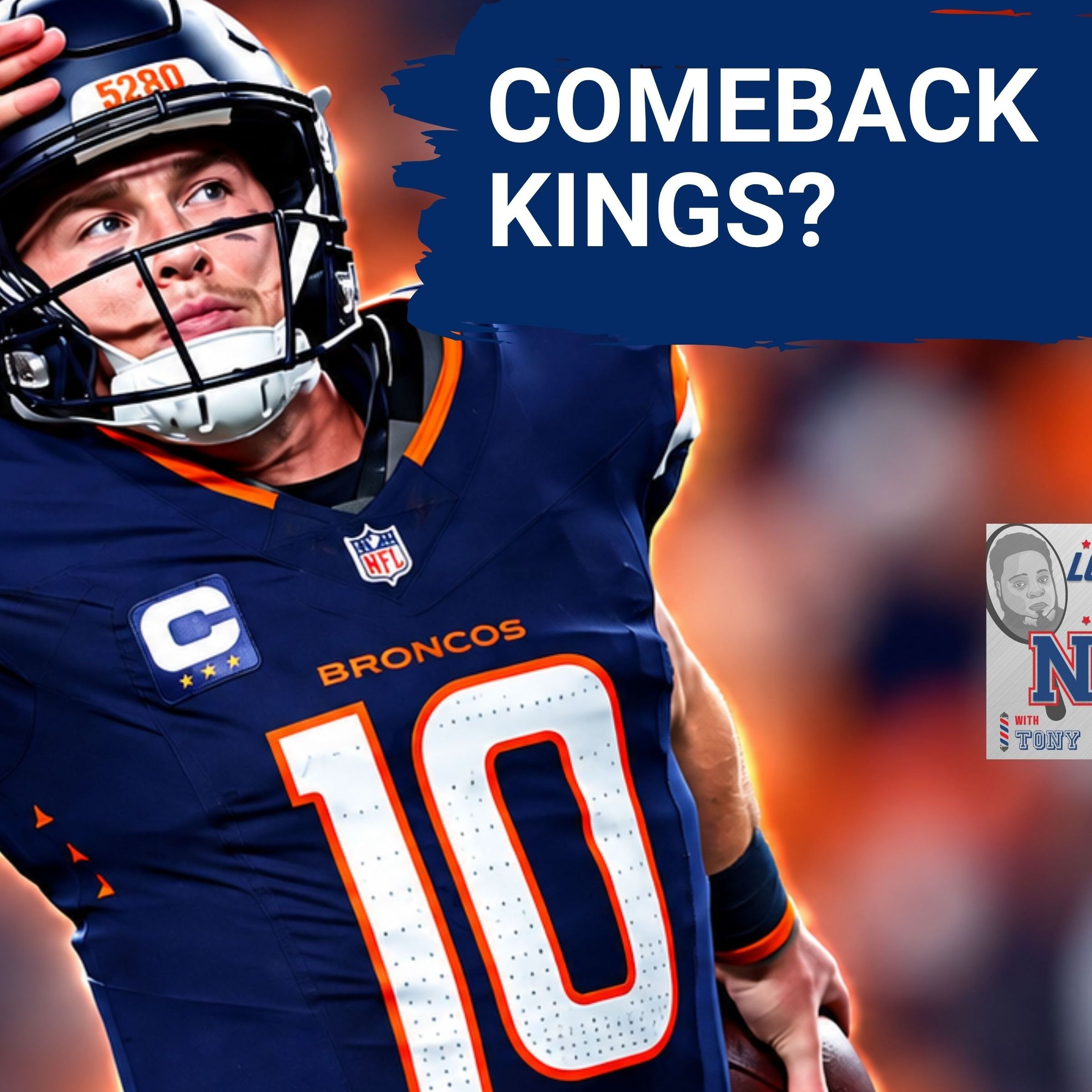 SHOCKER: Denver Broncos Stun Los Angeles Rams—Is Sean Payton Creating a Never-SAY-DIE Empire? episode artwork