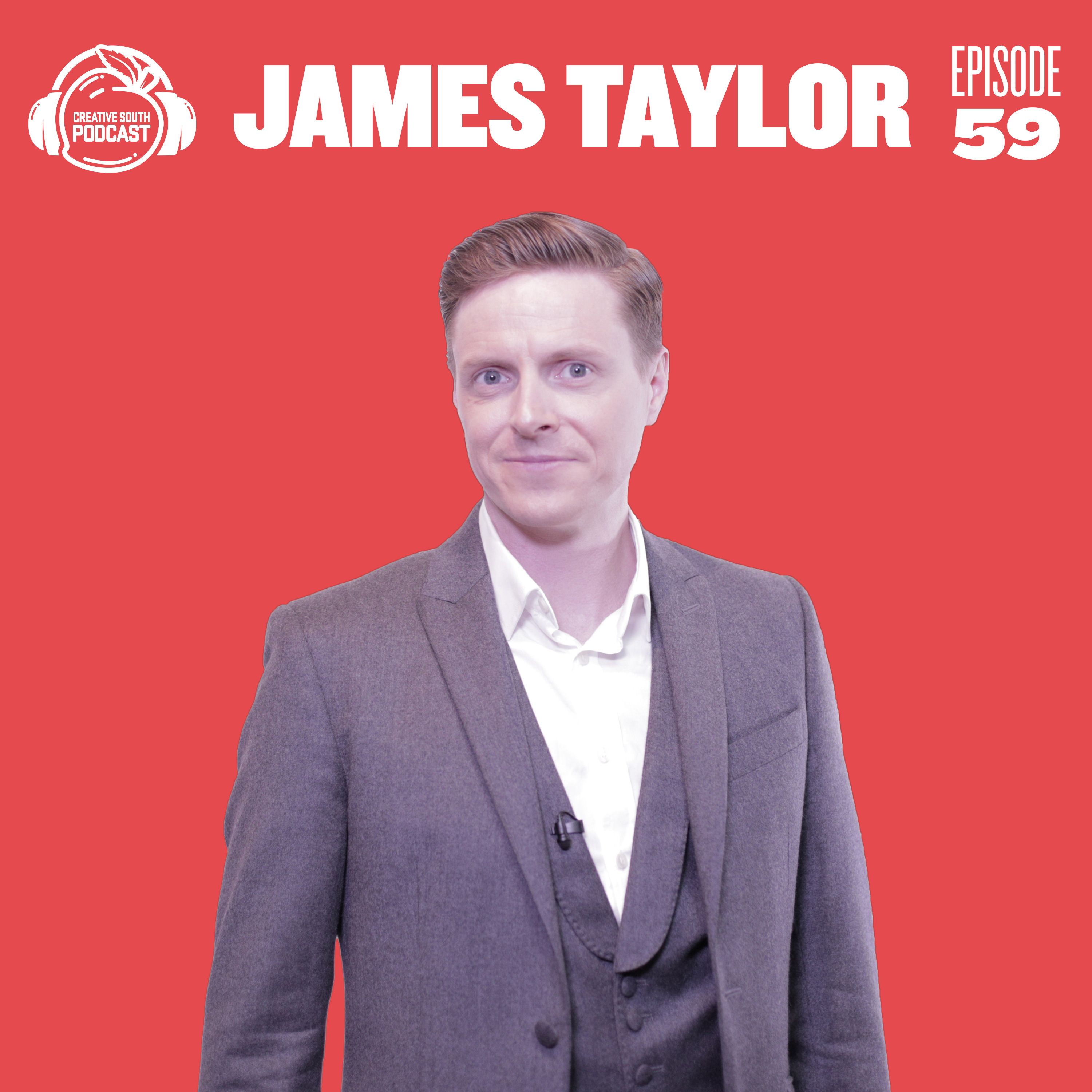 59: James Taylor, Host of The Creative Life