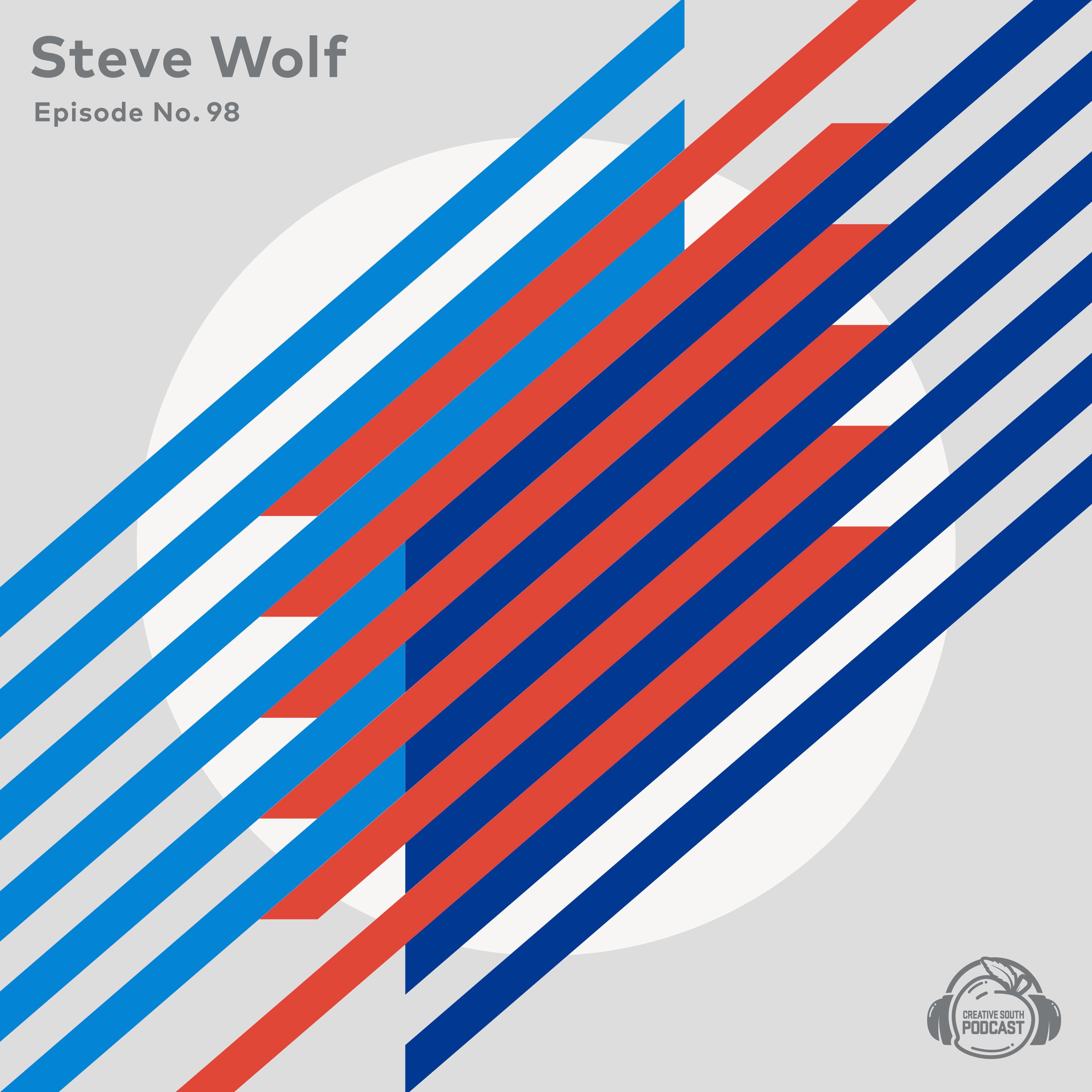 98: Steve Wolf