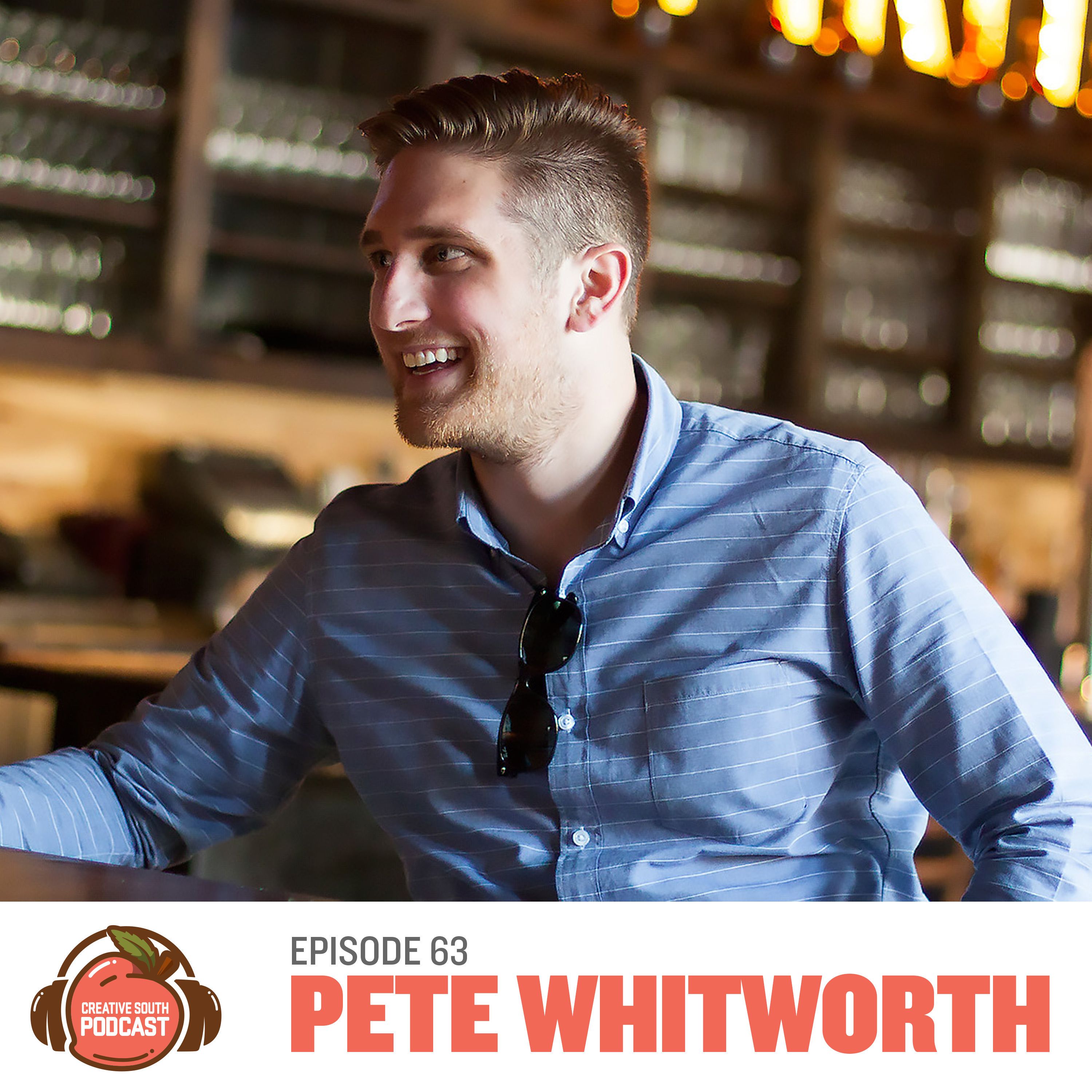63: Industrial Designer Pete Whitworth