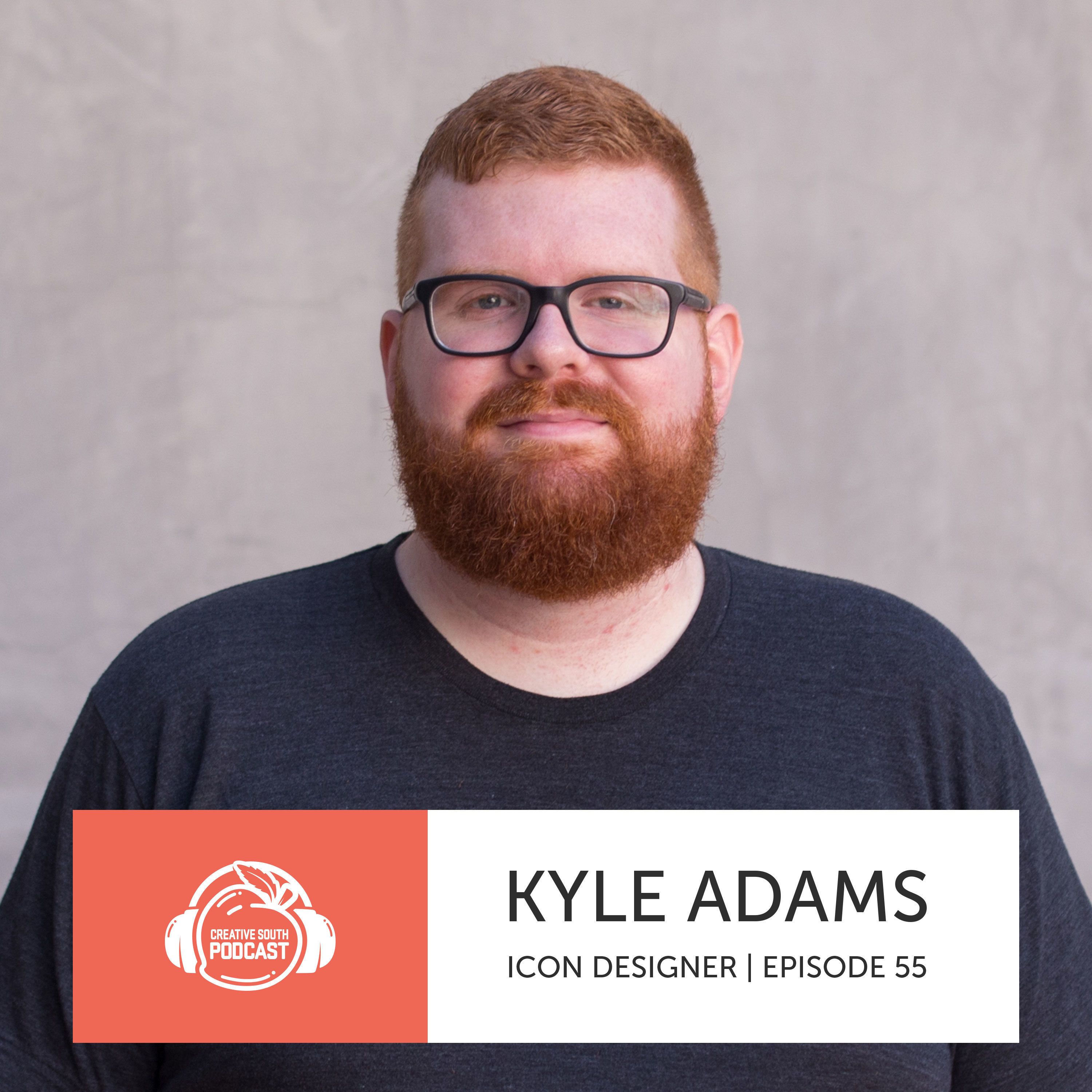 55: Icon Designer Kyle Adams