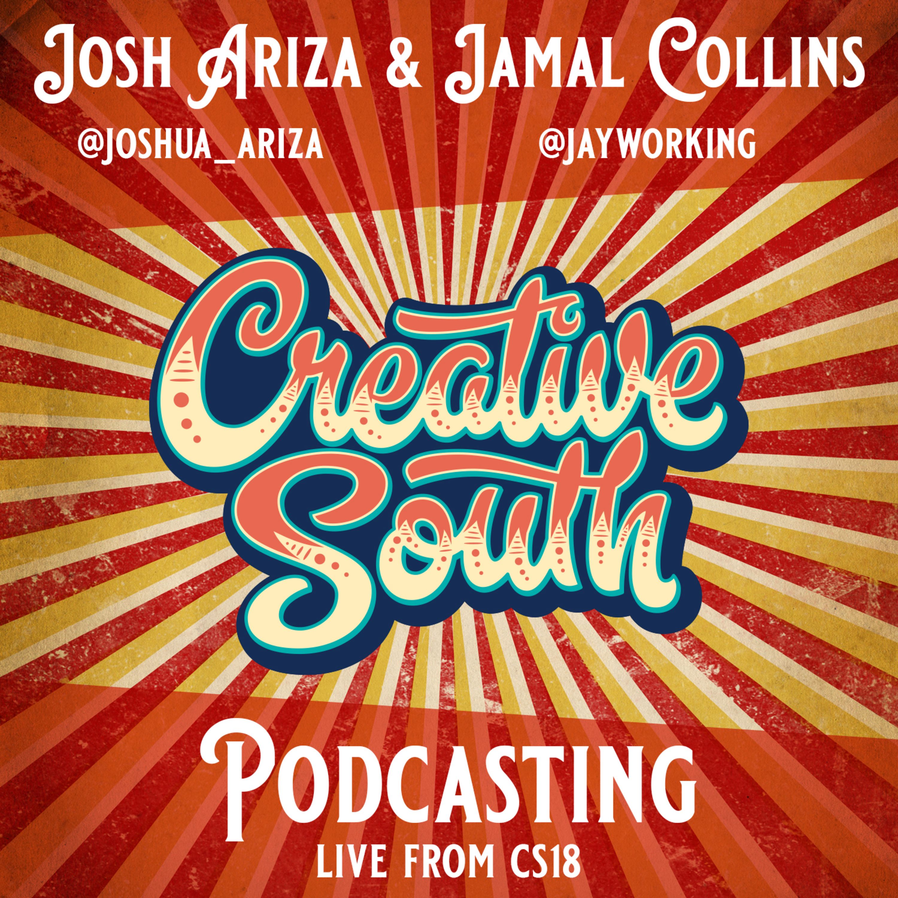 Live from CS18: Josh Ariza & Jamal Collins