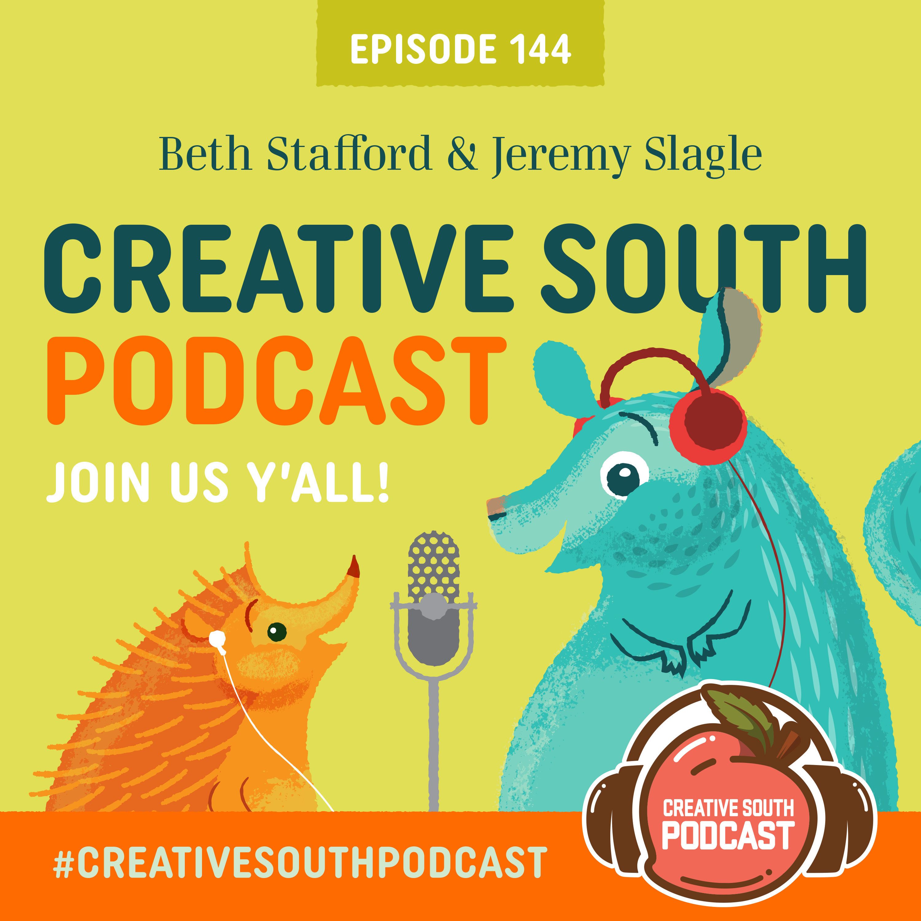 144: Chin Up, Chinchilla with Beth Stafford and Jeremy Slagle