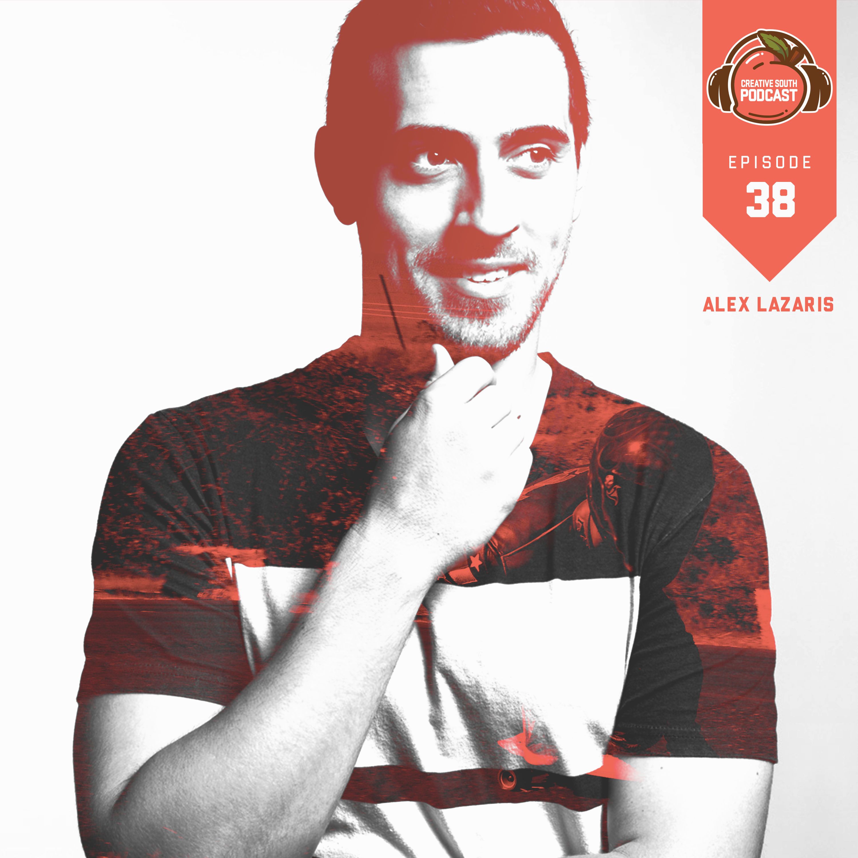 38: Twitch.TV Senior Brand Designer, Alex Lazaris