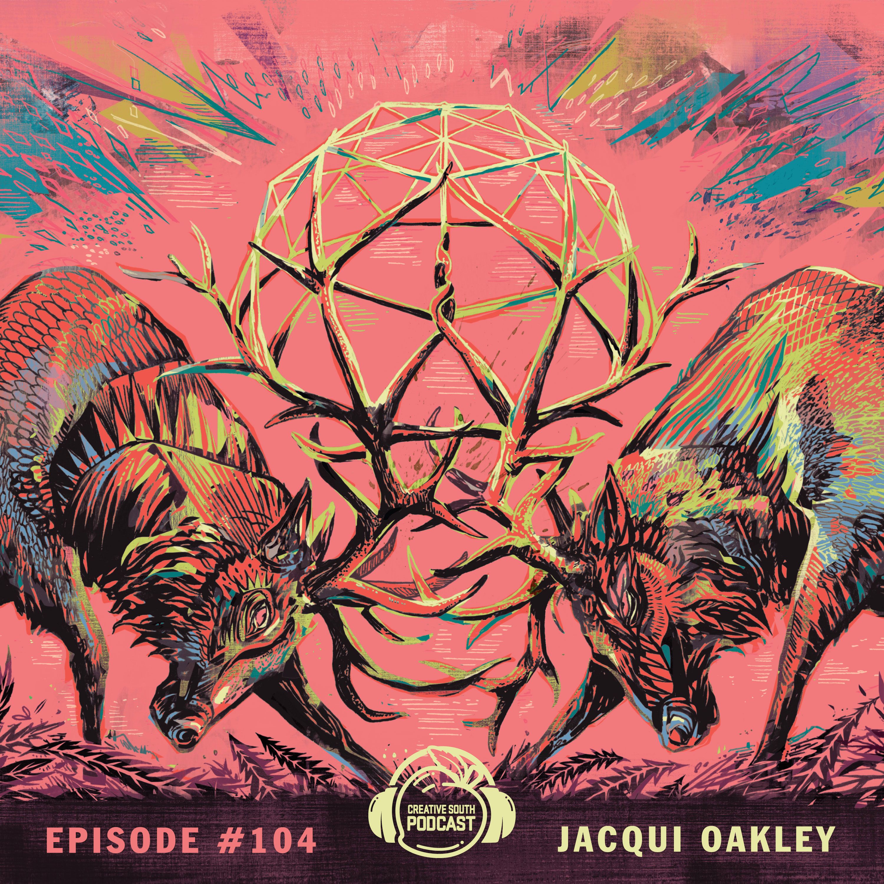 104: Jacqui Oakley