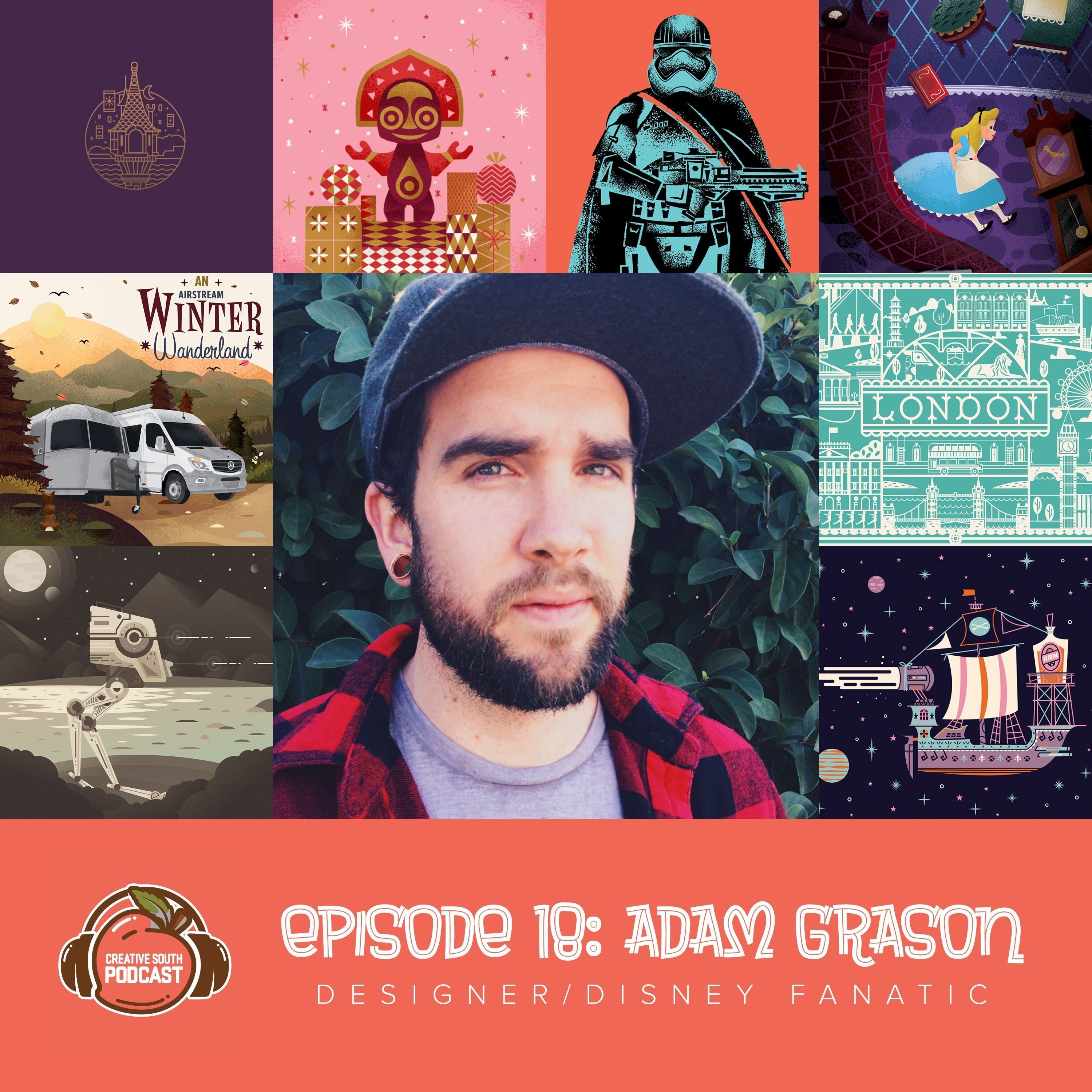 18: Adam Grason