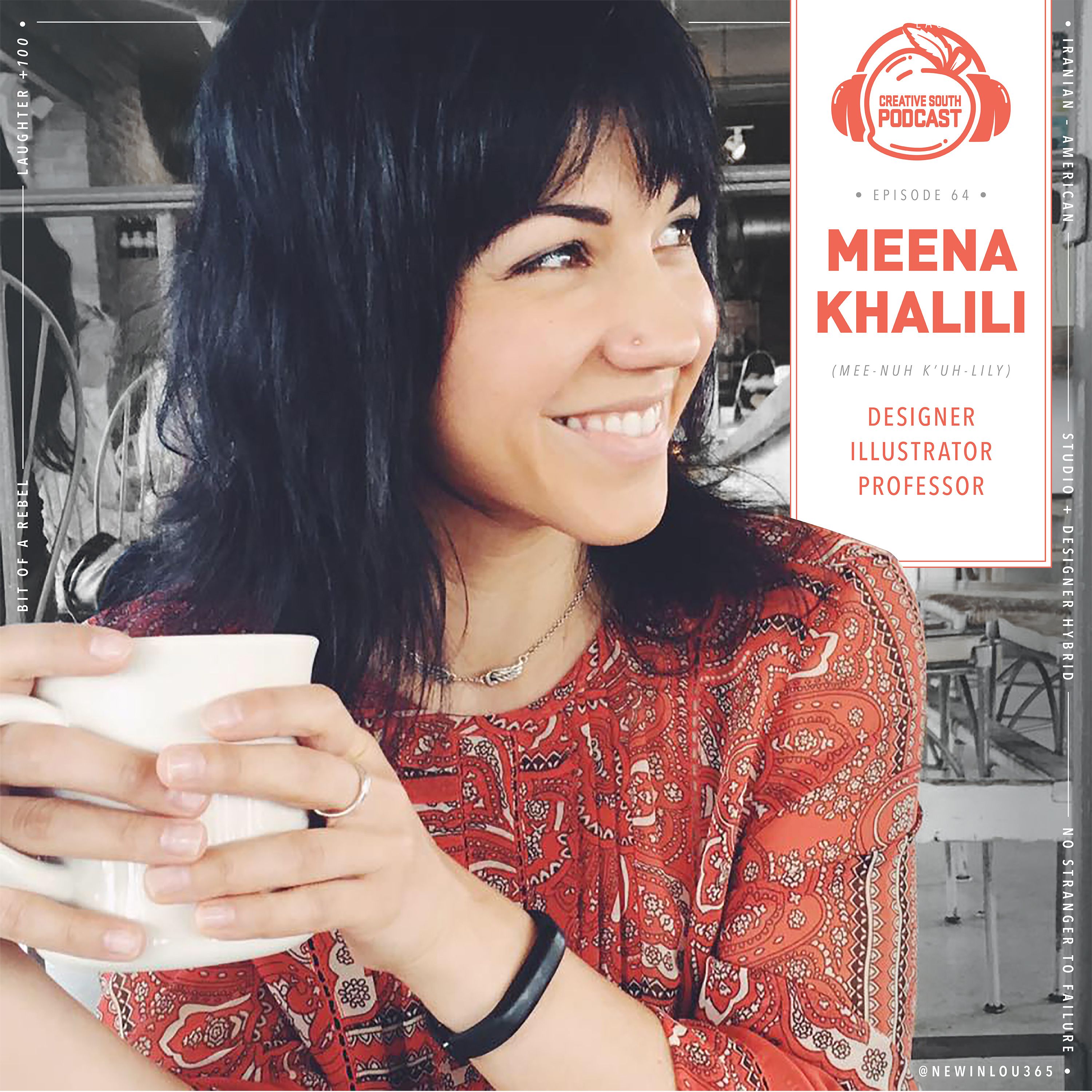 64: Meena Khalili, Triple Threat