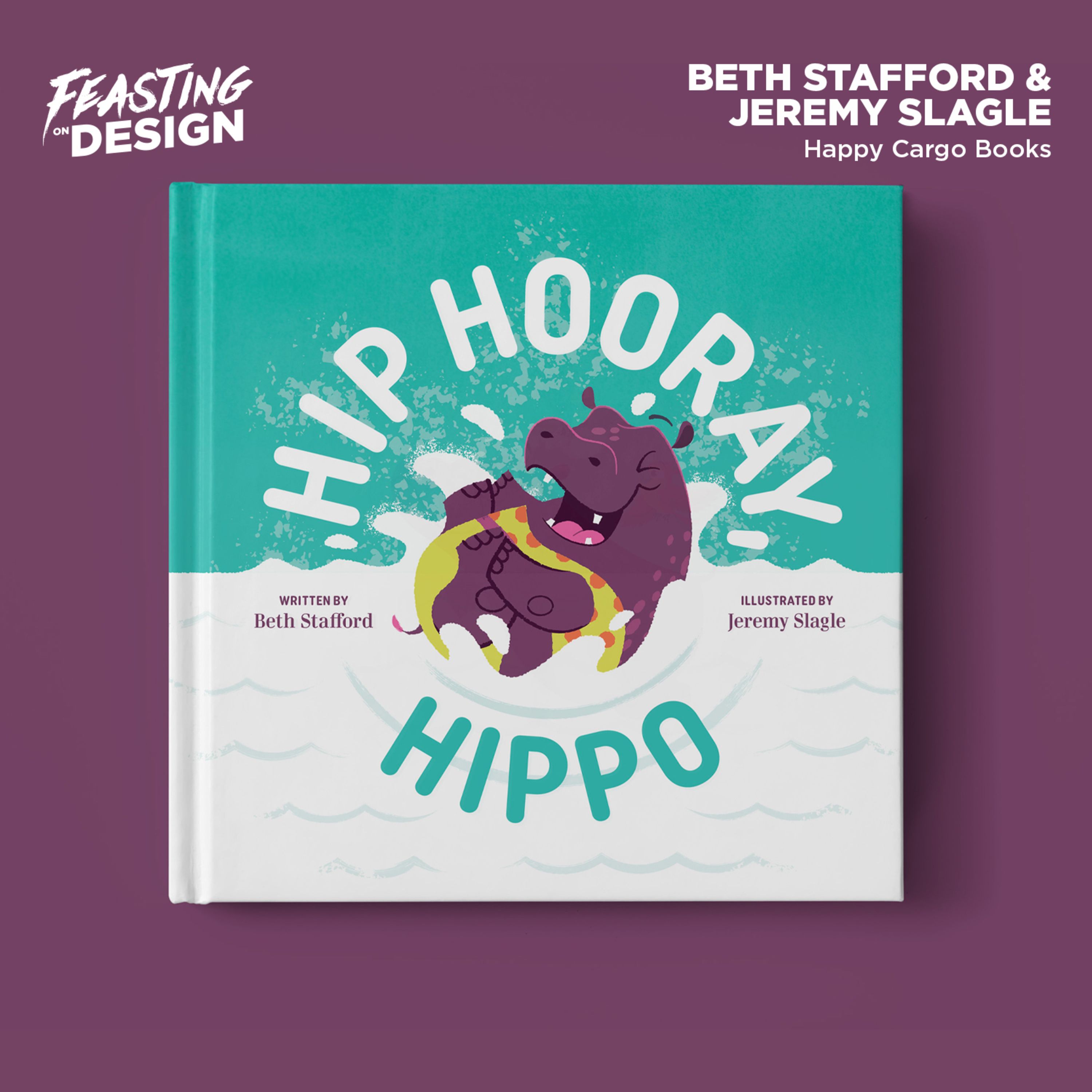 Happy Cargo Books with Beth Stafford & Jeremy Slagle