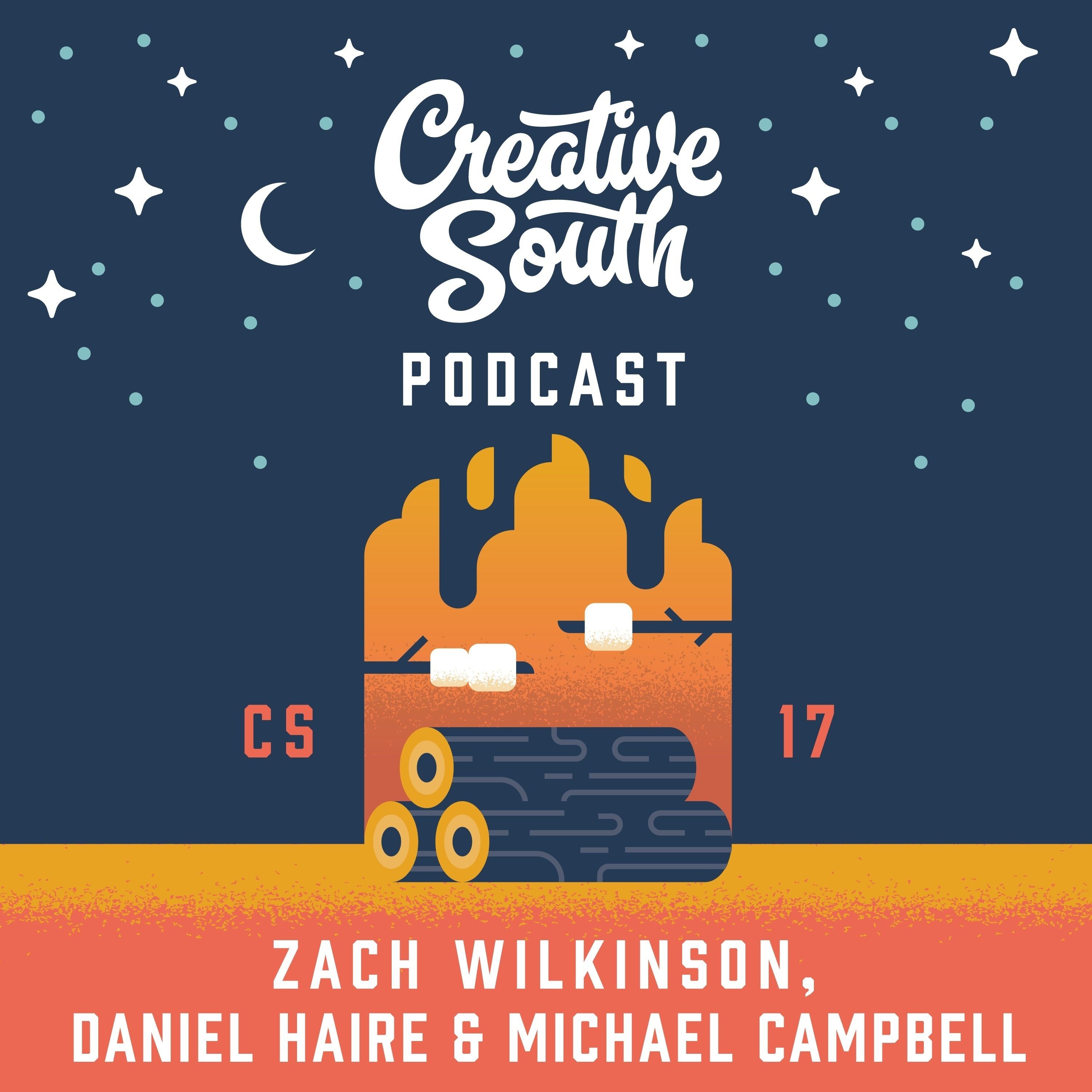 Live From CS17: Zach Wilkinson, Daniel Haire & Michael Campbell