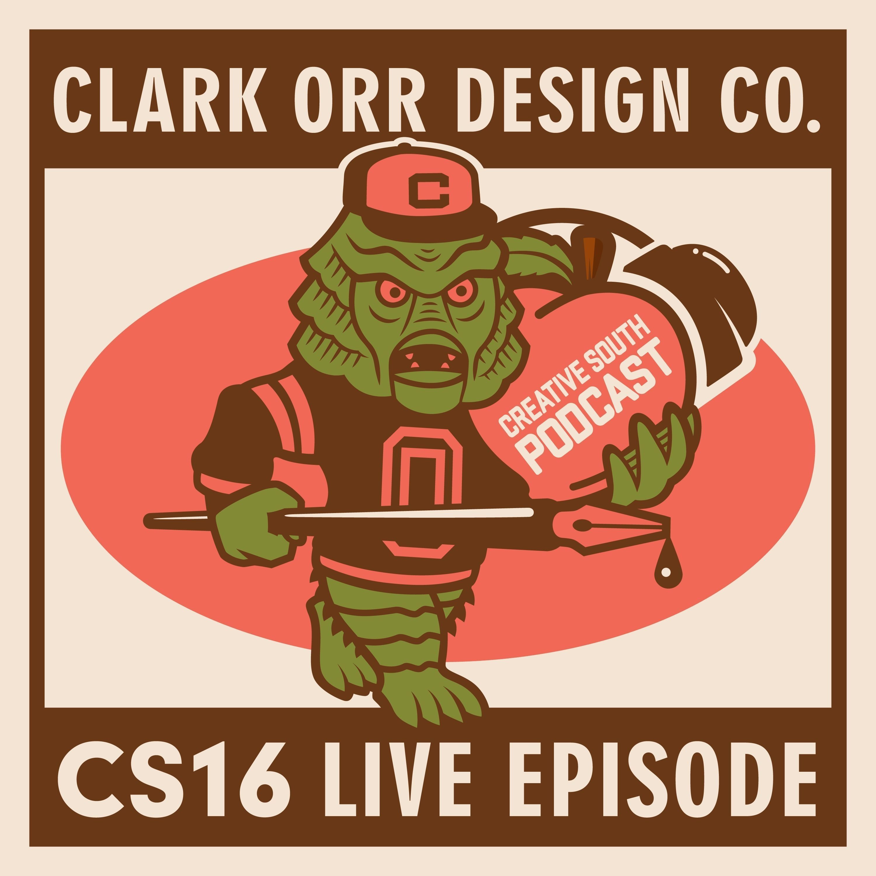 Live from Creative South with Clark Orr