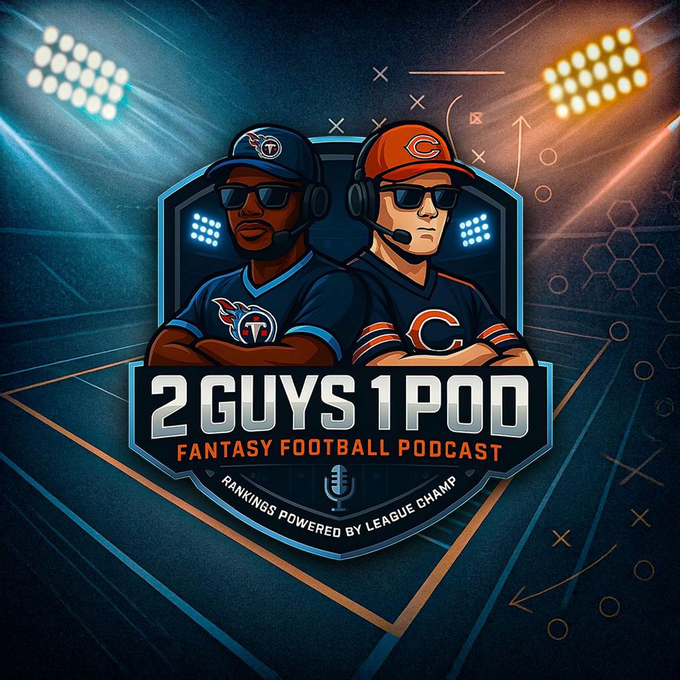 Two Guys One Pod – Wildcard Weekend Gambling and DFS Show