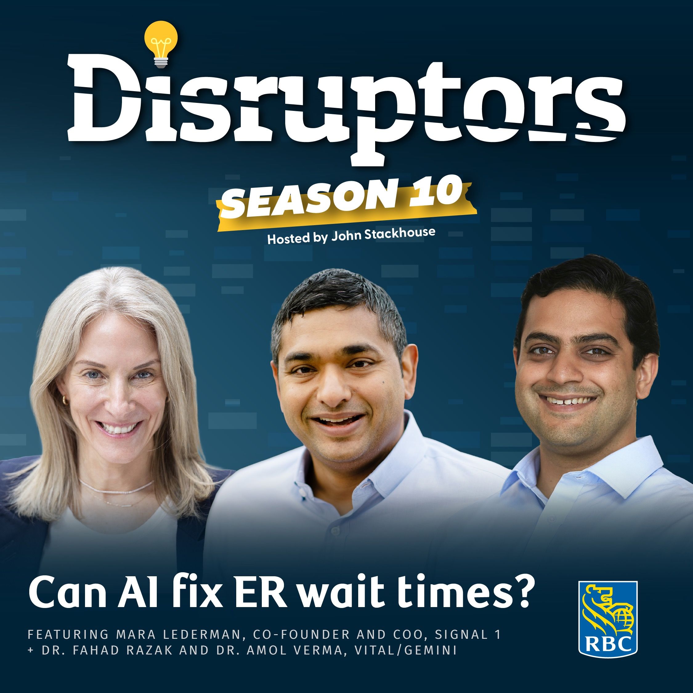 Can AI Fix ER Wait Times? episode artwork