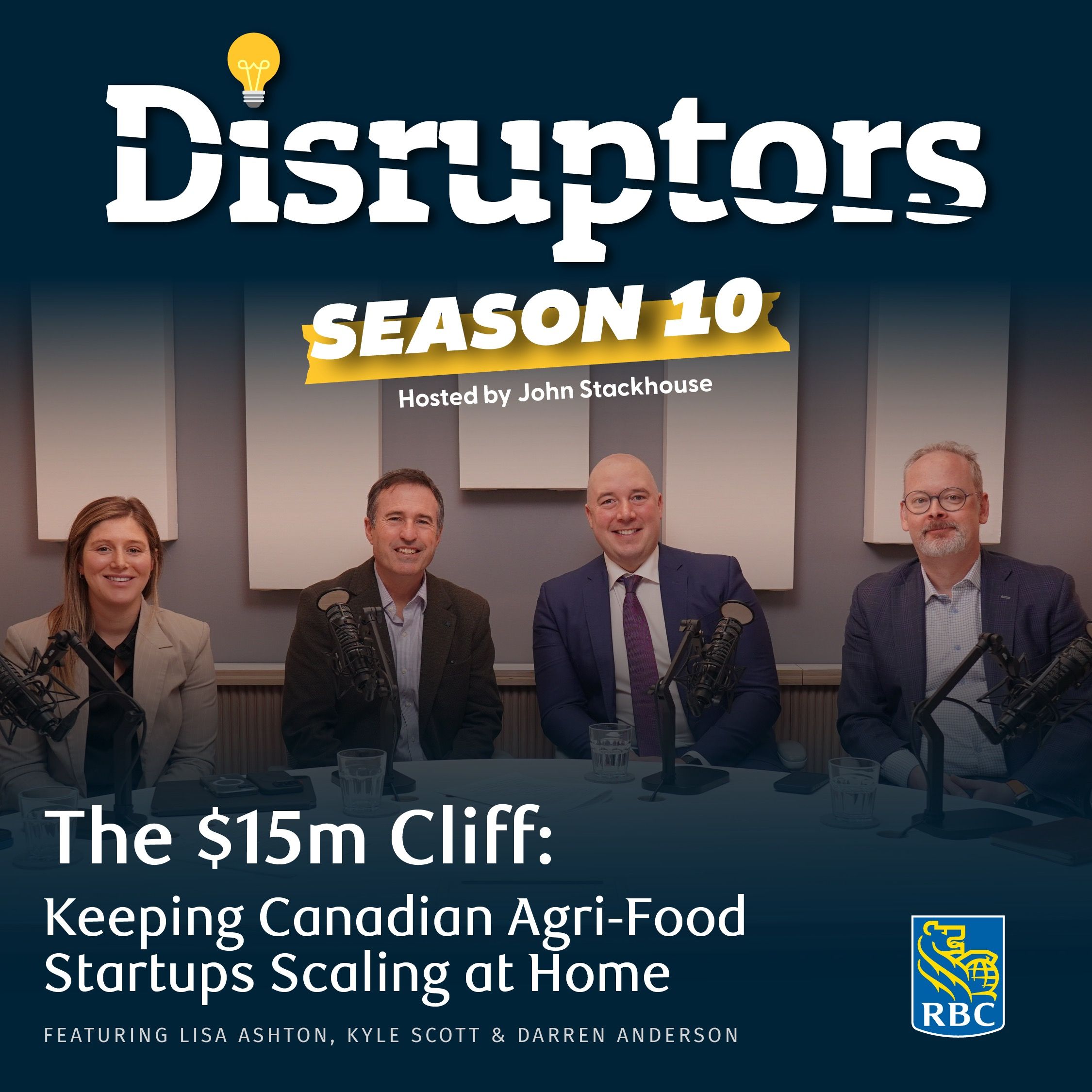 The $15m Cliff:  Keeping Canadian Agri-Food Startups Scaling at Home