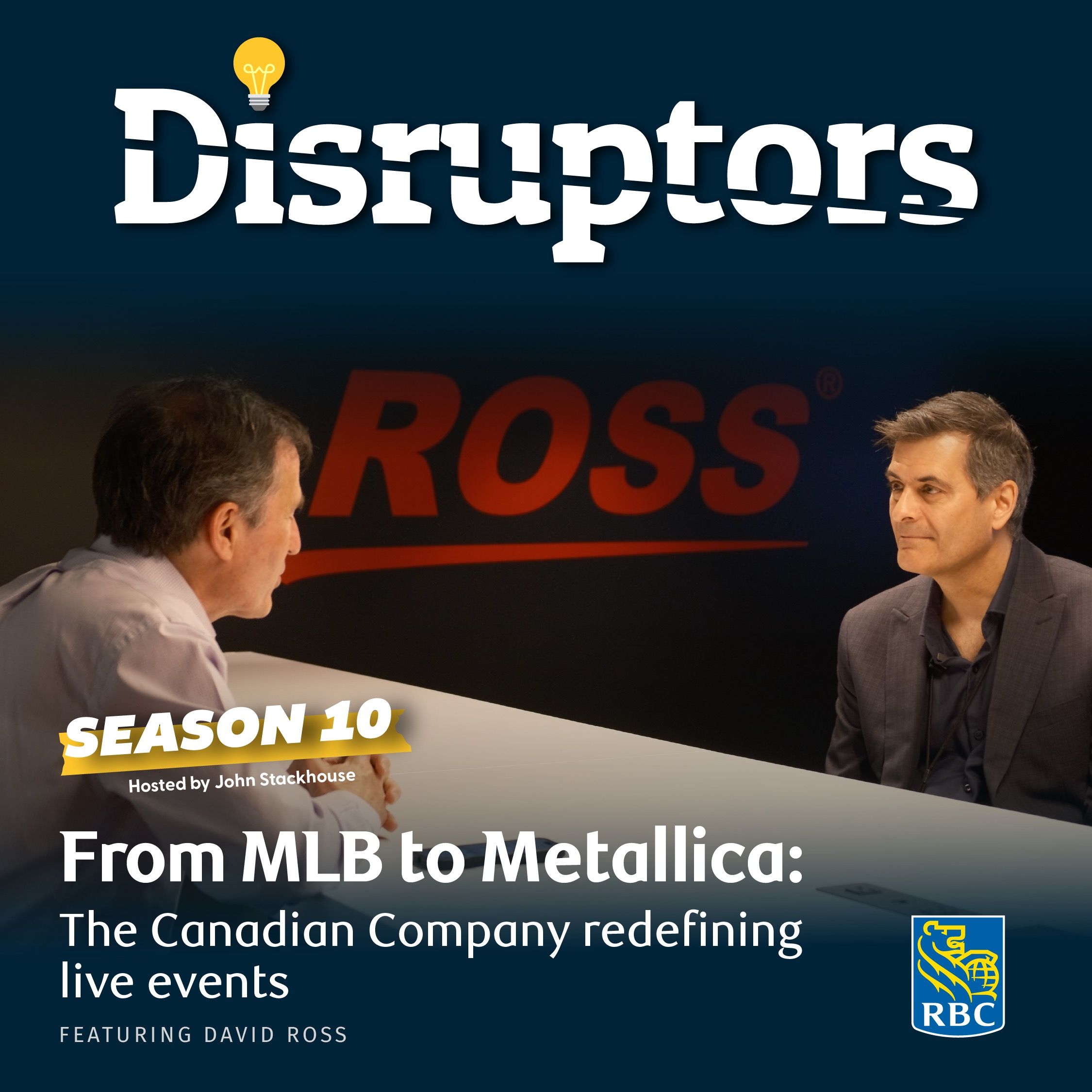 From MLB to Metallica: The Canadian Company redefining live events
