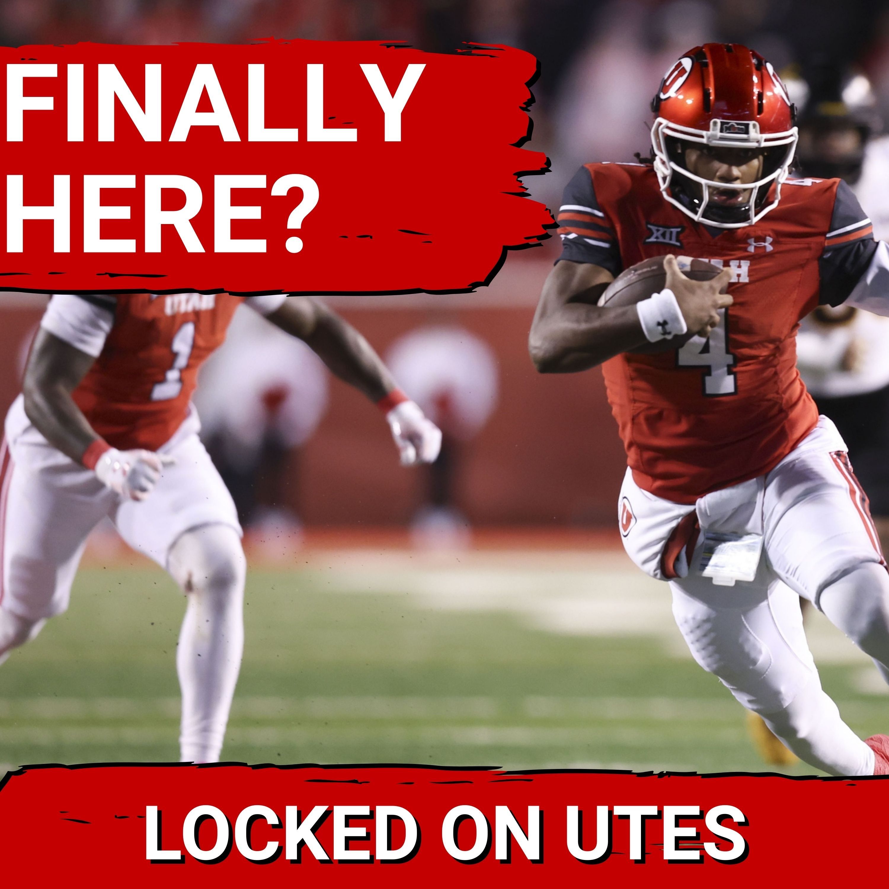 BOOM: Utah Football is BACK | Utes Spring Ball Breakout Stars will be… — Locked On Utes - Daily Podcast On Utah Utes cover