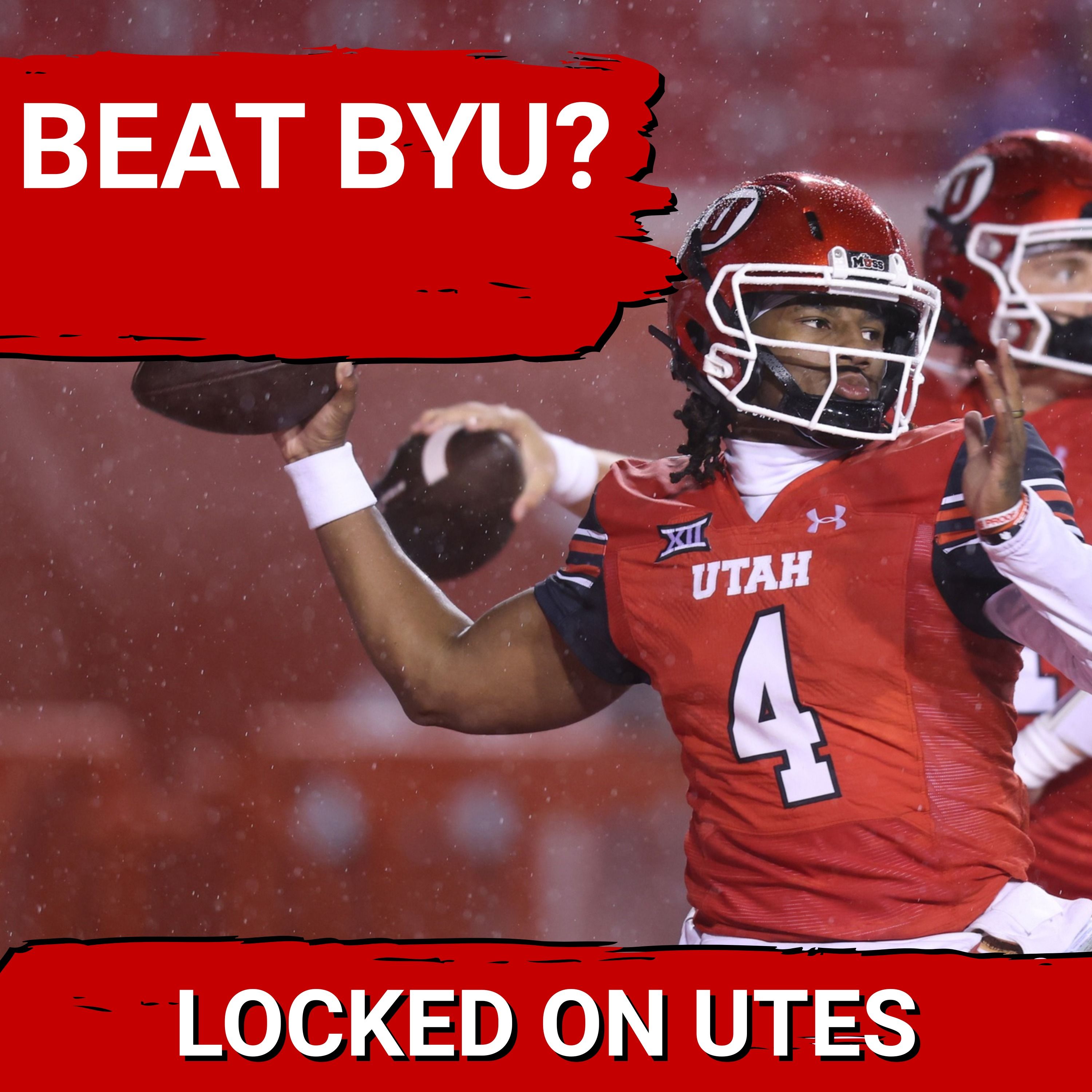 PREDICTION: Utah Utes, Devon Dampier should DESTROY BYU Cougars | Holy War Preview, Bets, Analysis