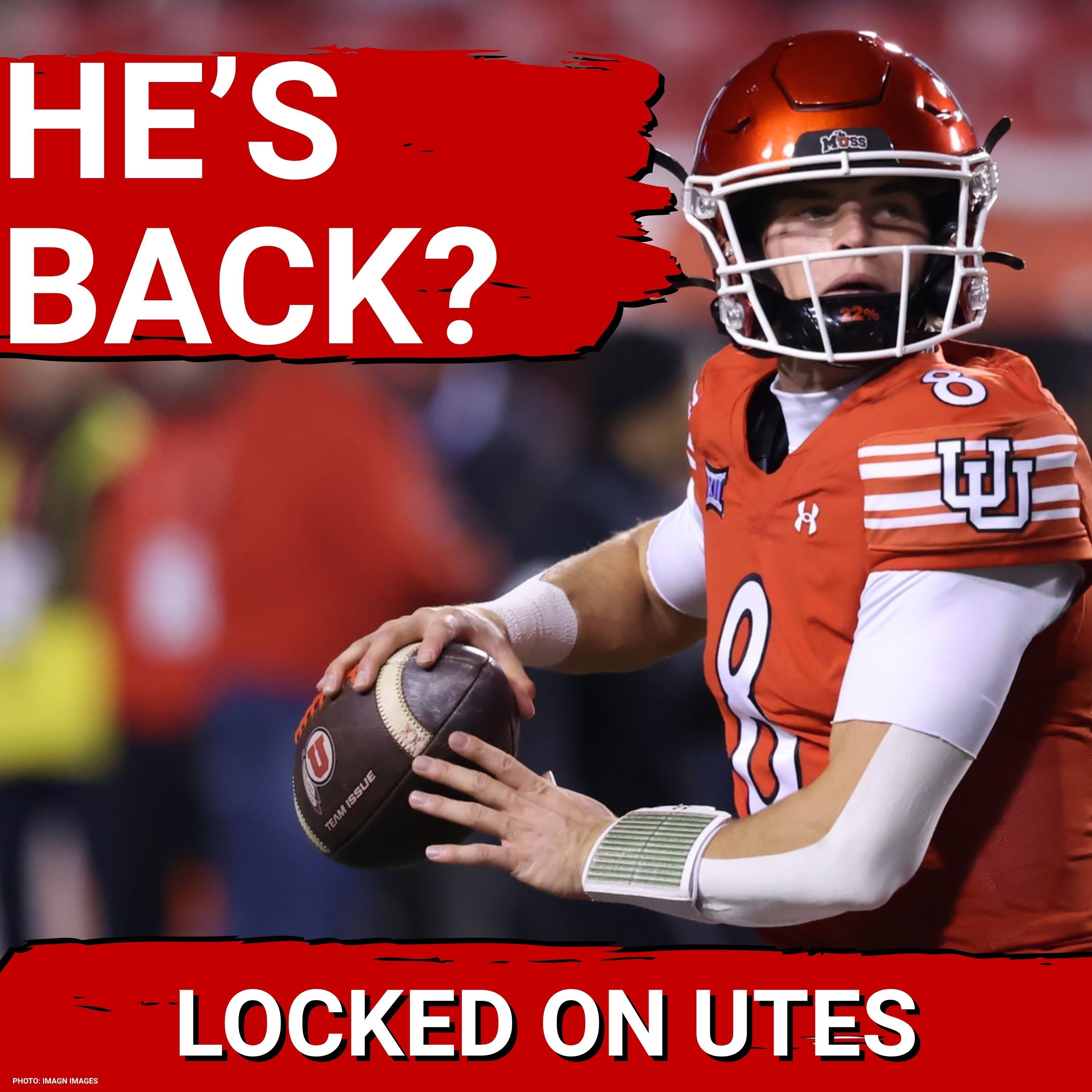 SHOCKER: Brandon Rose RETURNS to Utah Utes in Wild Transfer Portal TWIST? | Is he QB3 Already? episode artwork
