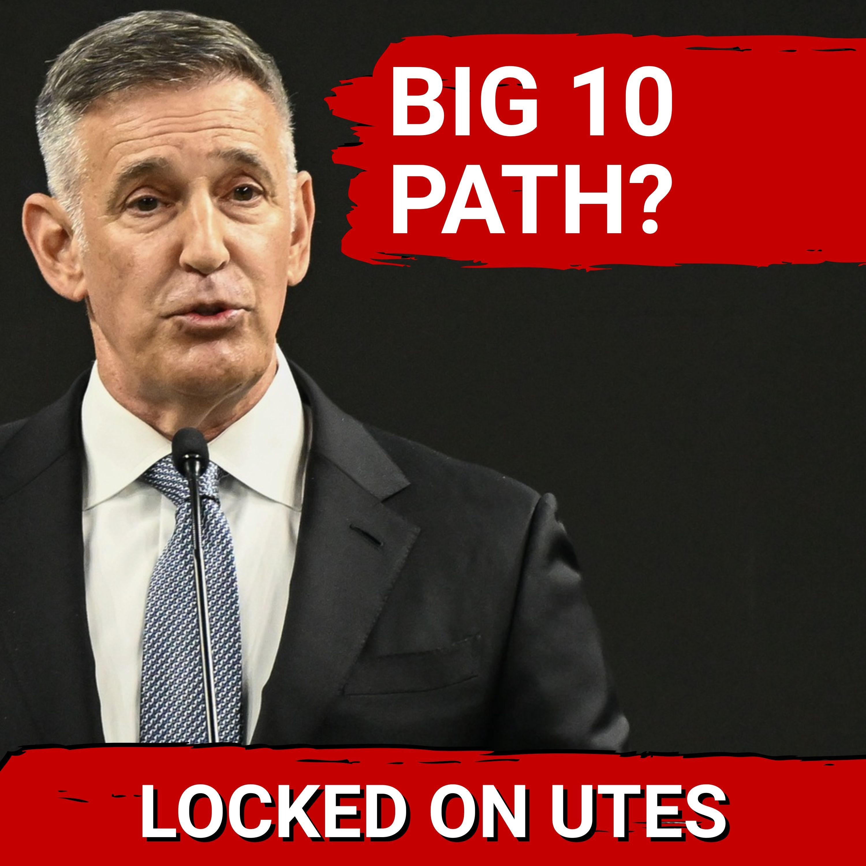 INTERESTING: Utah Utes Big 10 DREAMS could become REALITY with New Conference Realignment Plan