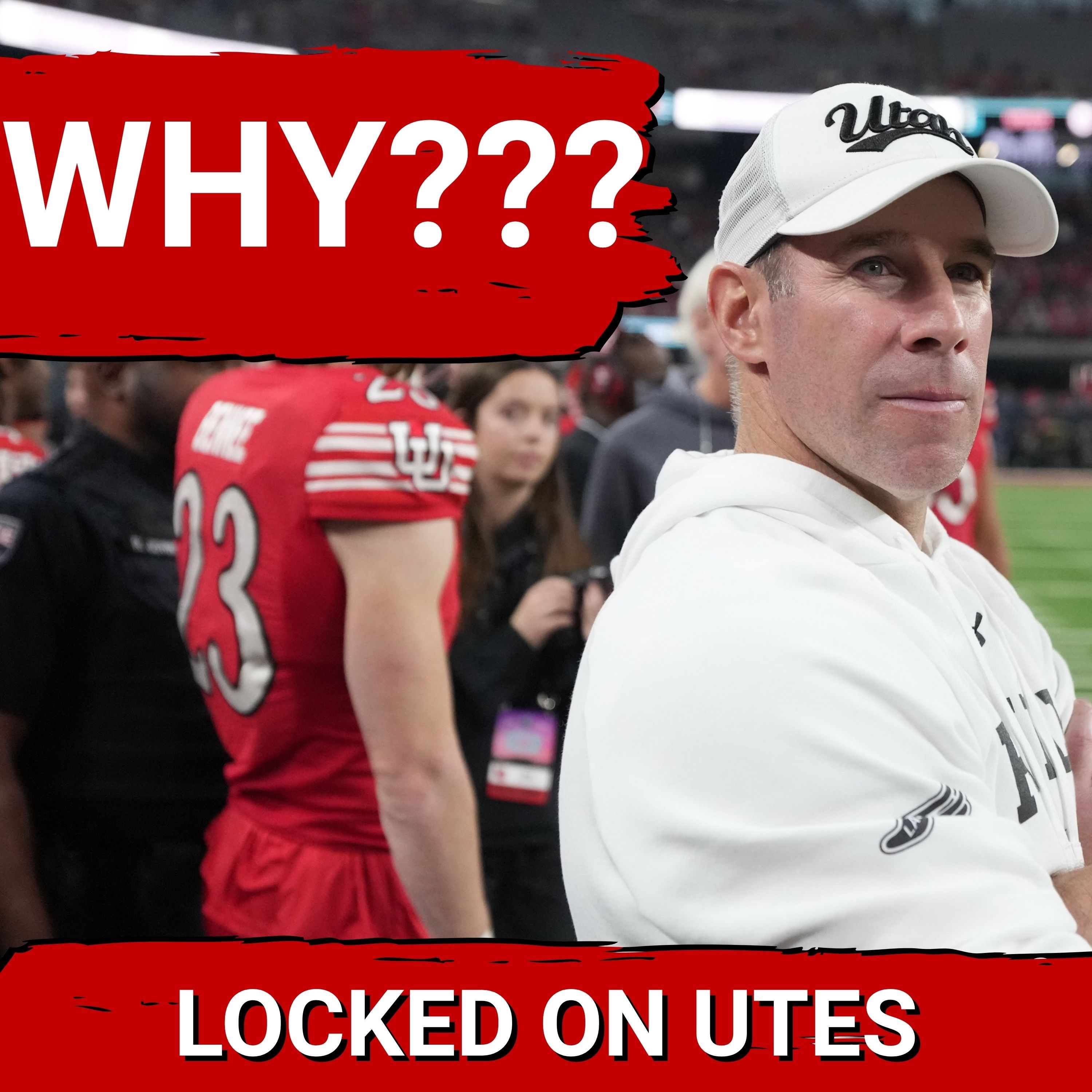SAD: Utah CANCELS Spring Game to Prevent Big 10, SEC Transfer Portal Activity | Utah Utes Podcast — Locked On Utes - Daily Podcast On Utah Utes cover