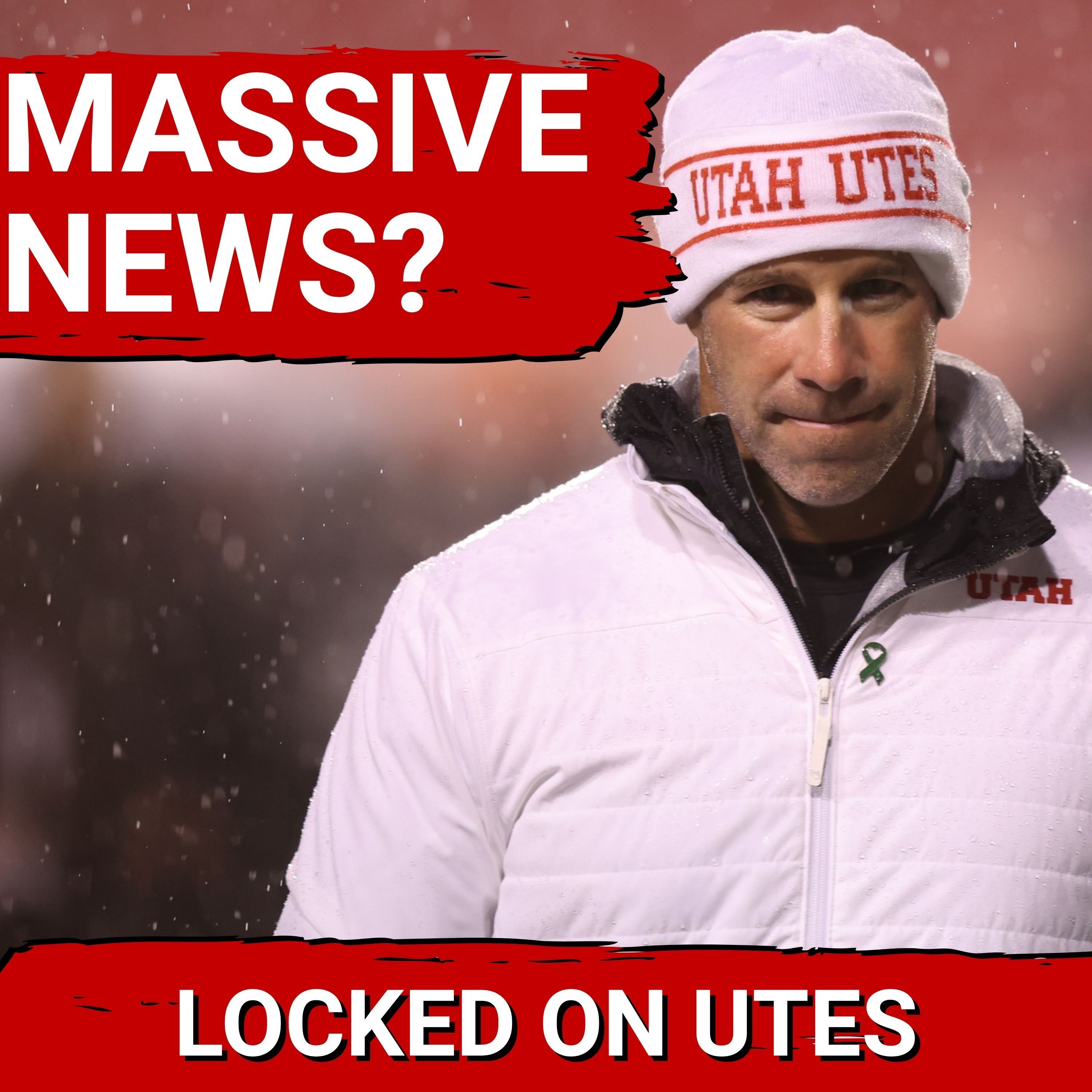 WOW: Top-Ranked Wide Receiver CONSIDERING Utah | Morgan Scalley's Recruiting Plan going Great? — Locked On Utes - Daily Podcast On Utah Utes cover