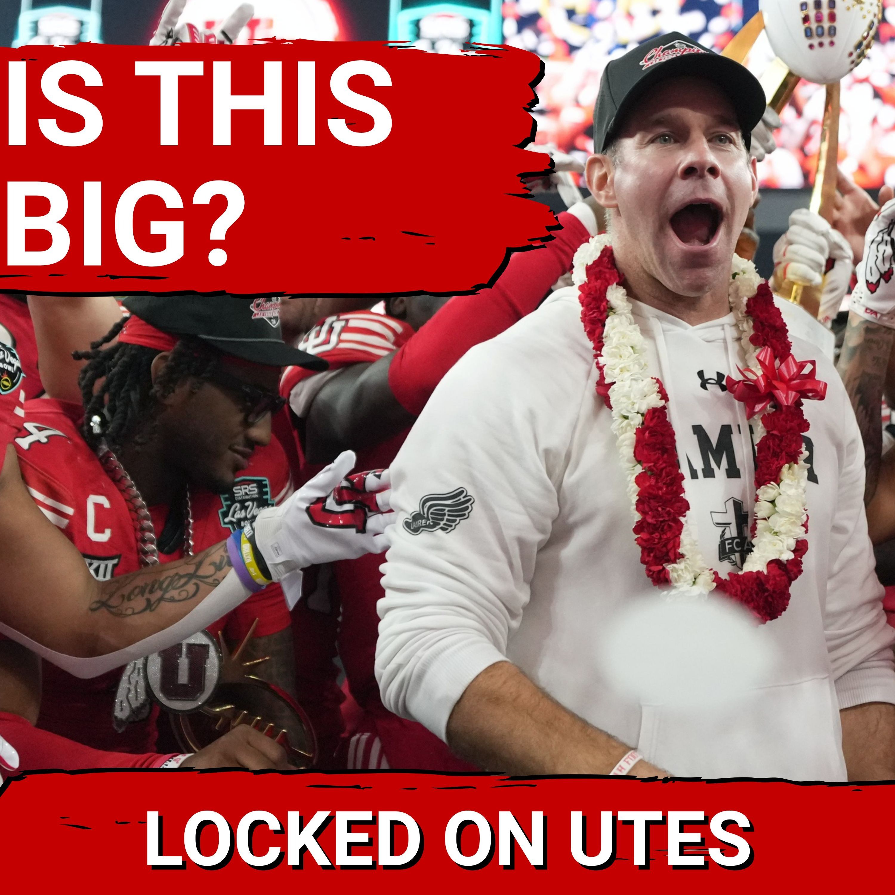 LET'S GO: Utah Hosting SEC, Big 10 Transfers is BIGGER than you think | Utes Portal Frenzy