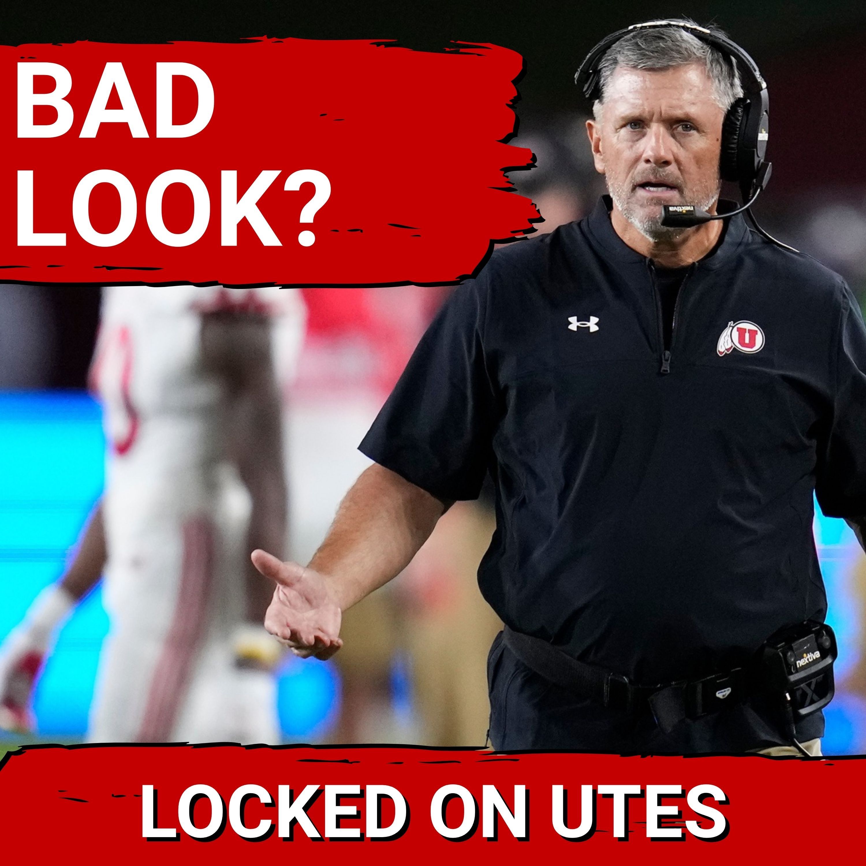 DISAPPOINTING: Kyle Whittingham, Mark Harlan, Utah Utes ALL LOST in UGLY Michigan Wolverines Exit — Locked On Utes - Daily Podcast On Utah Utes cover