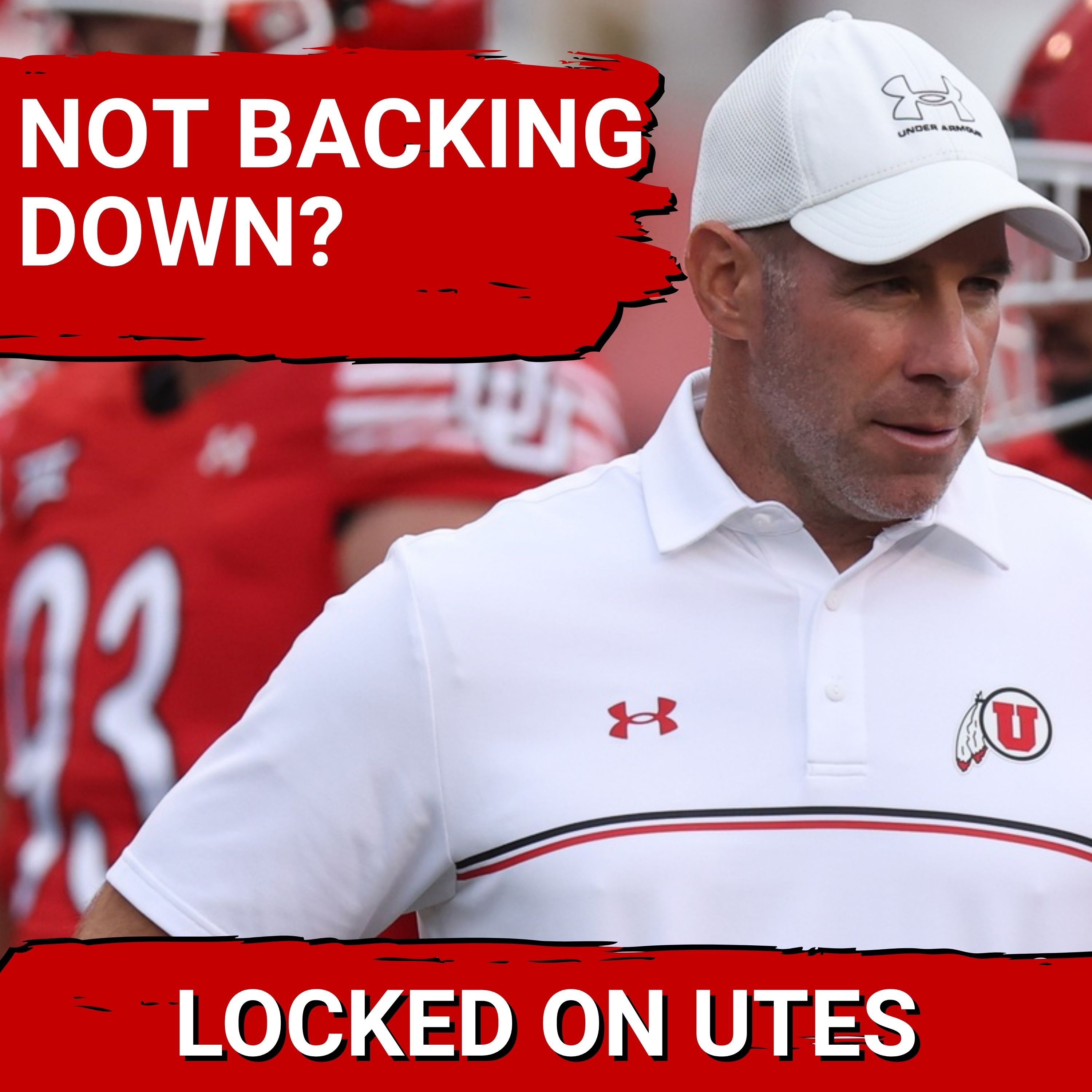 SMOKE: Utah Utes NOT BACKING DOWN from SEC, Big 10 with Aggressive Non-Conference Scheduling — Locked On Utes - Daily Podcast On Utah Utes cover
