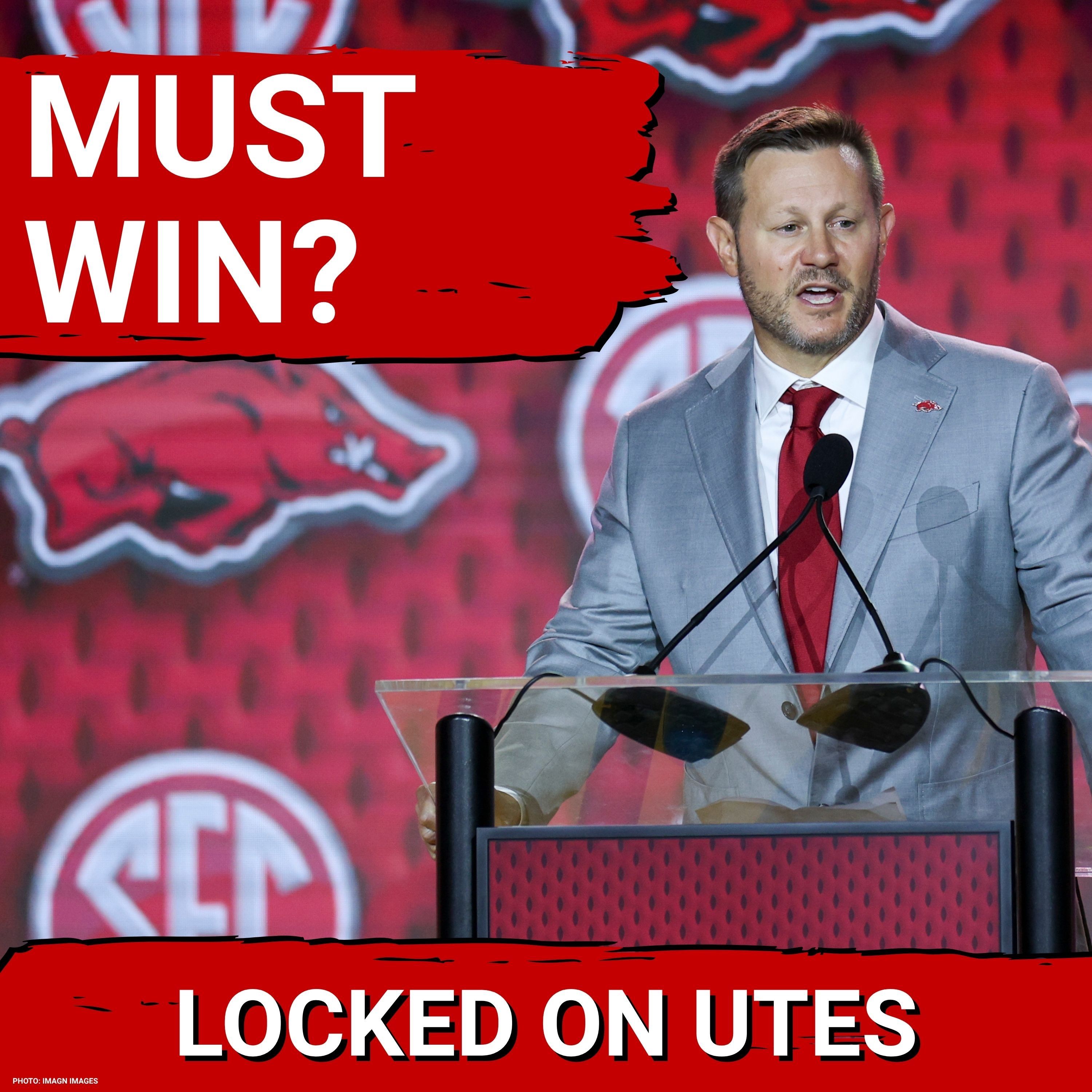 Analyst: Utah vs. Arkansas is a MUST WIN for the Big 12 | Utes contender status called into question