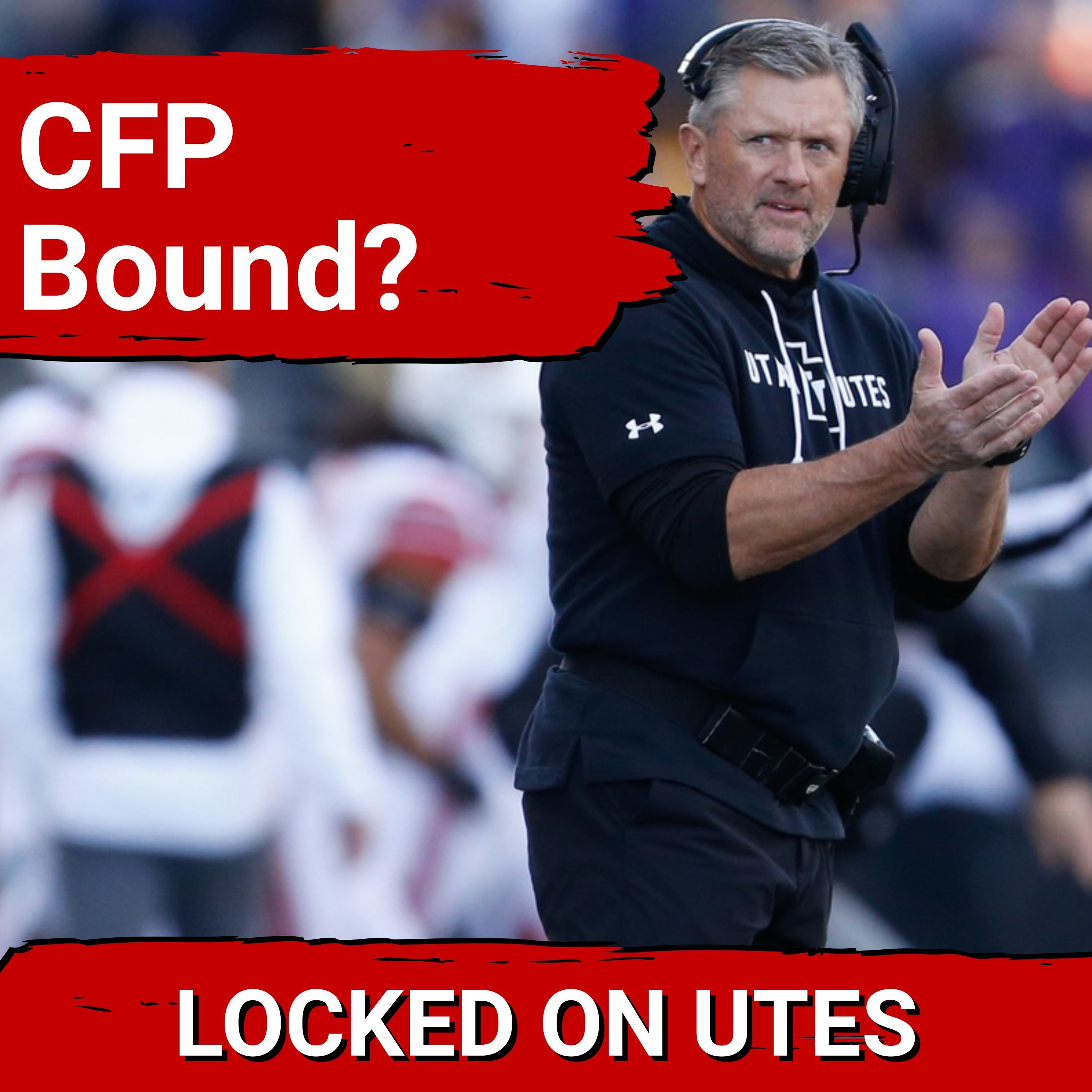 REACTION: Utes CFP Ranking ANGERS ESPN, SEC, and ACC | Is Utah in DANGER of falling Behind Miami?