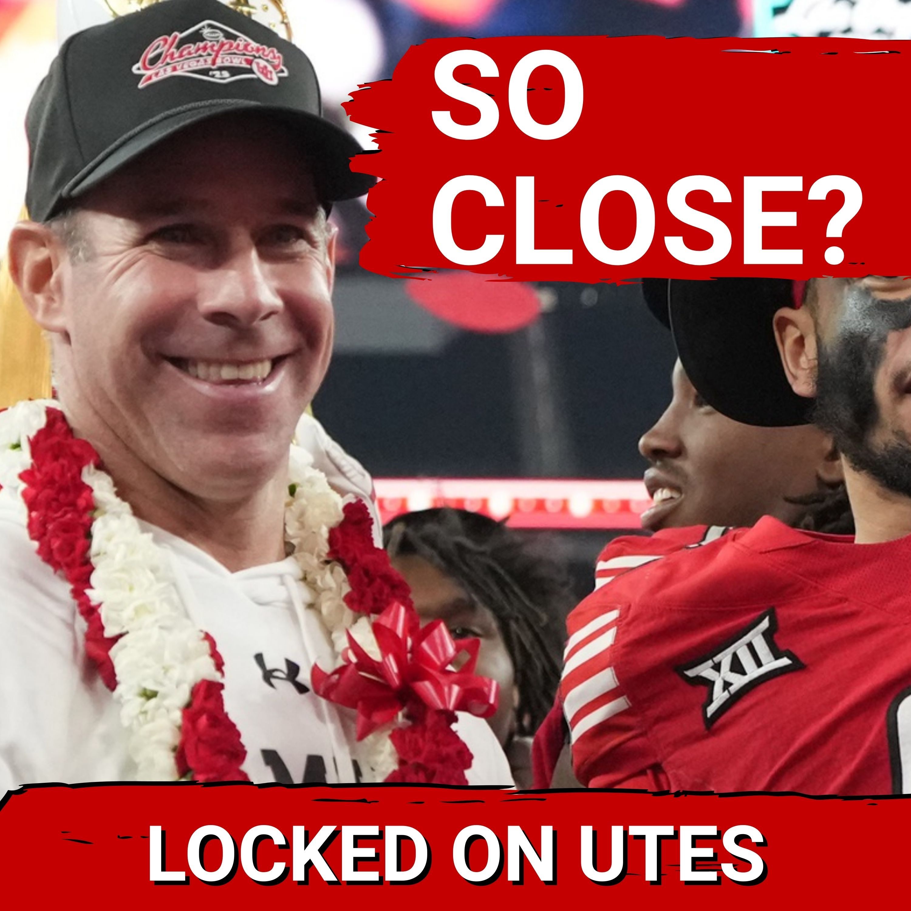 HYPE: Utah Utes will SOON REVEAL New Stars with Spring Ball COMING SOON | Is Morgan Scalley ready? — Locked On Utes - Daily Podcast On Utah Utes cover