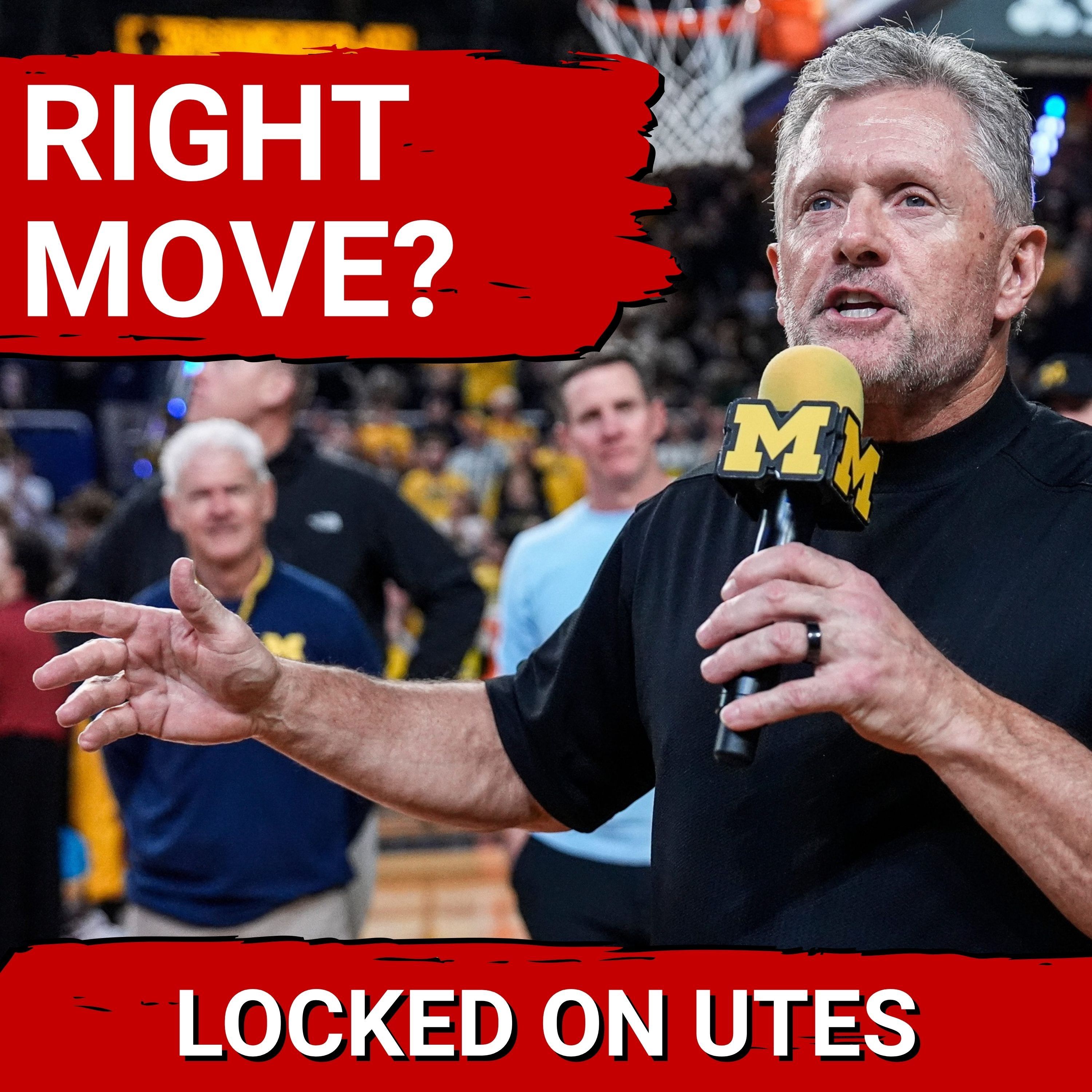 FACT: Mark Harlan was RIGHT to Move on from Kyle Whittingham for Morgan Scalley | Utah Utes Podcast — Locked On Utes - Daily Podcast On Utah Utes cover