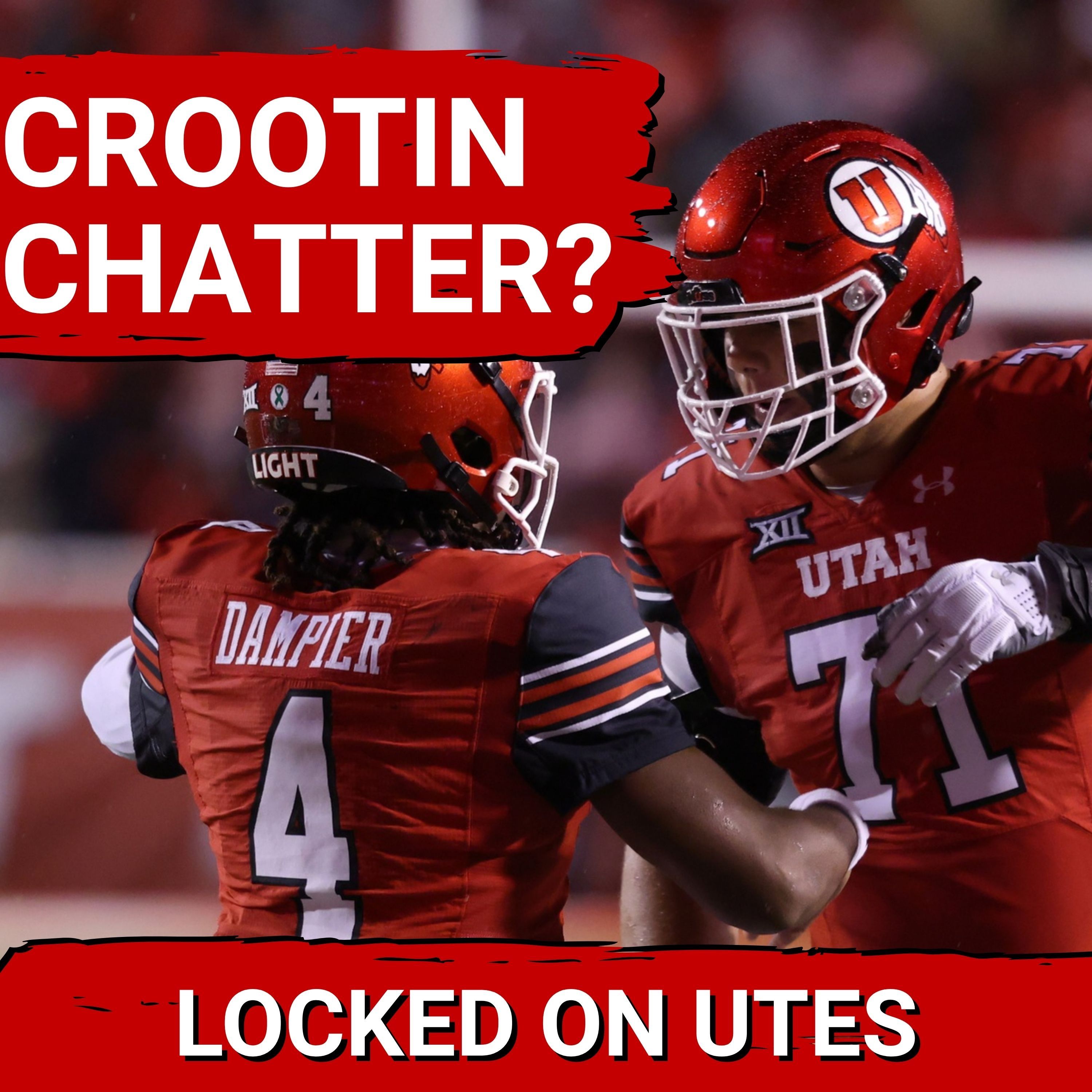 AWSOME: 4-star Recruit LOVES Utah | Can Utes land Jake Hildebrand over Oregon, Texas A&M and ASU? — Locked On Utes - Daily Podcast On Utah Utes cover