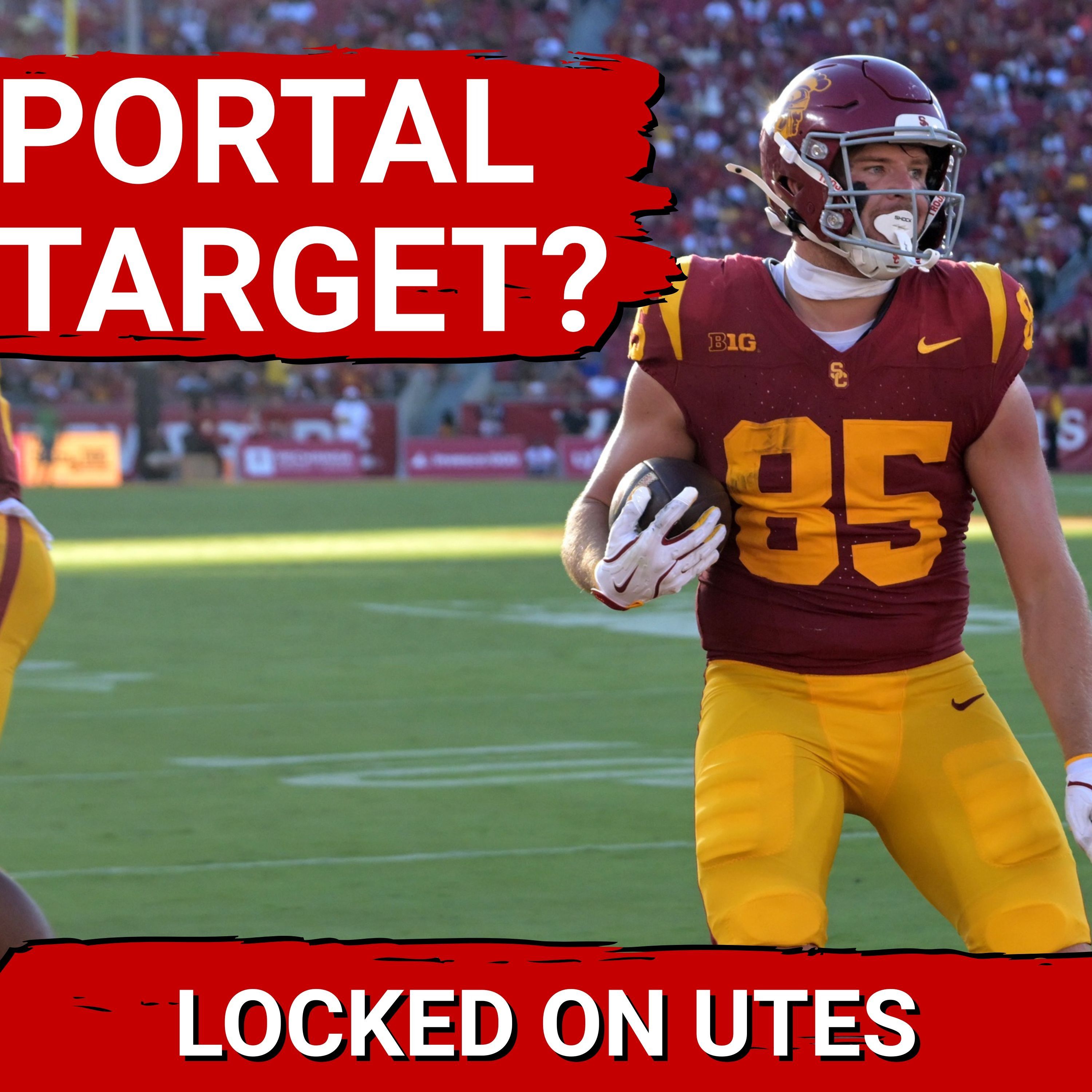 MASSIVE: Utah Utes NEED to BEAT OUT BYU for Talented Transfer Portal Tight End, Walker Lyons