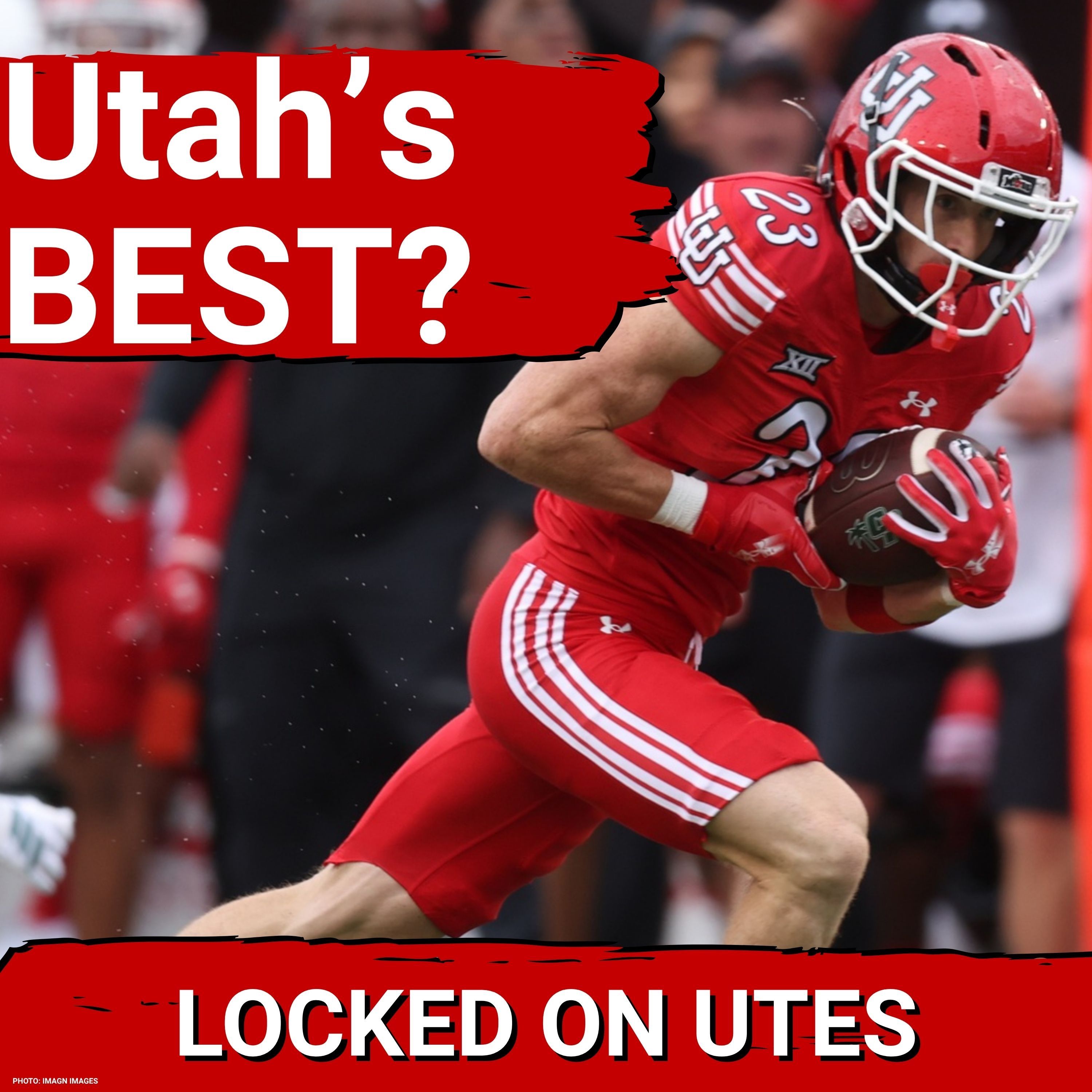 SURGE: Jackson Bennee, Utah Safeties WILL BE the Utes Best Position Group vs Big 12 in 2026 episode artwork