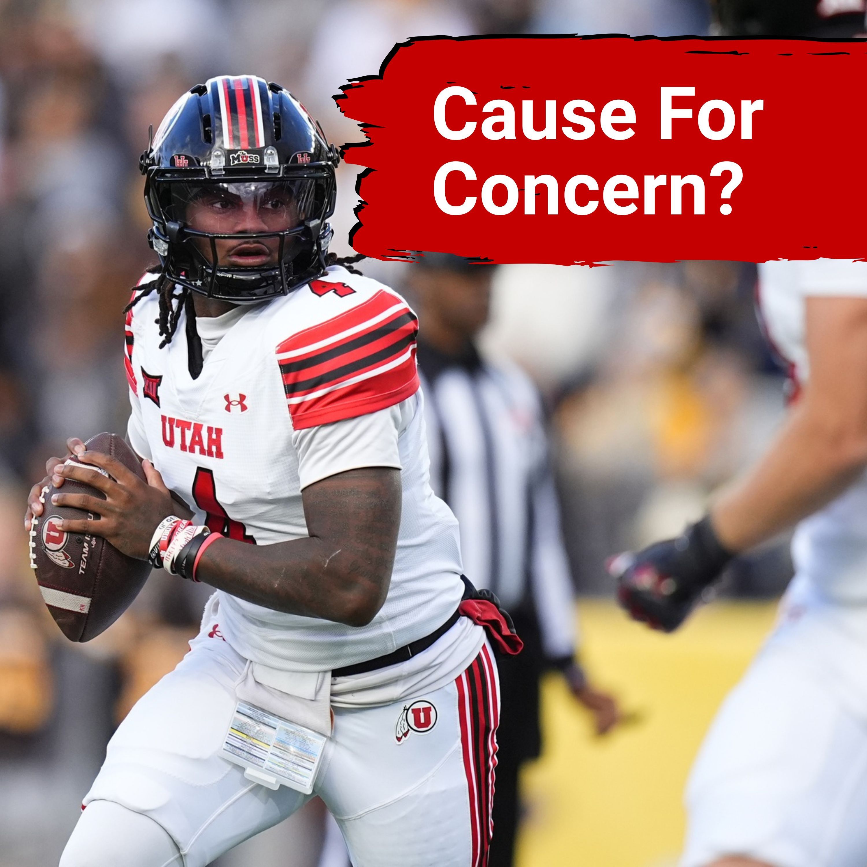 CONCERN: Utah Utes NEED to clean up MISTAKES to beat Texas Tech Red Raiders in PIVOTAL Big 12 game