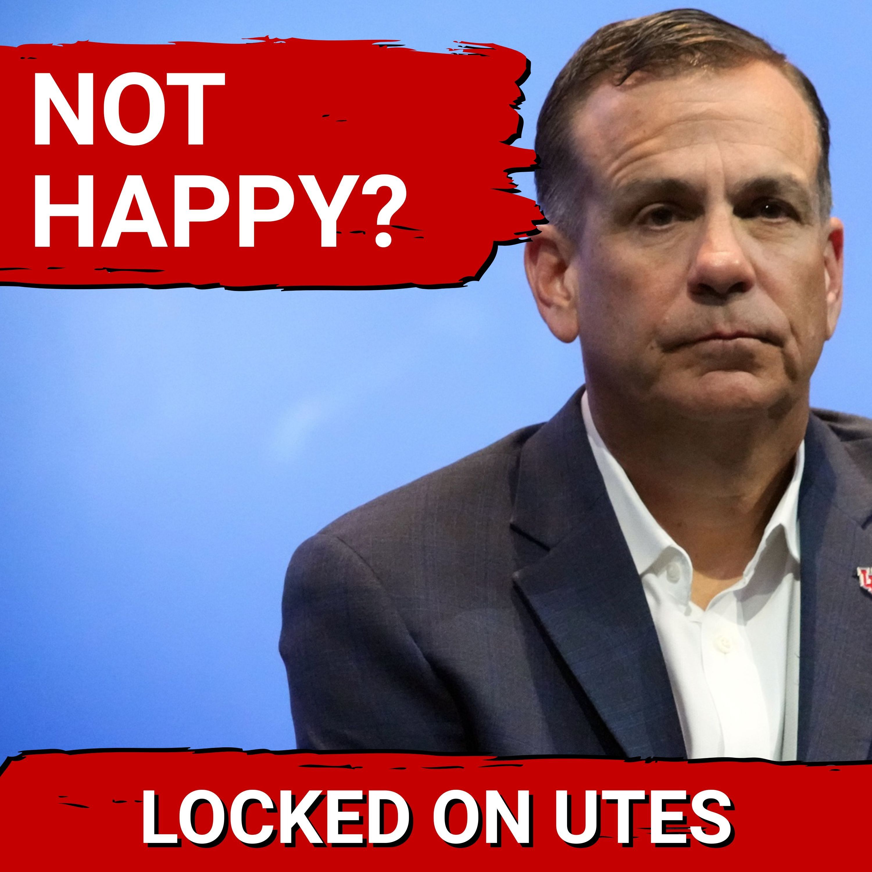 WHOA: Mark Harlan FRUSTRATED as Salesi Moa Leaves Utah for Kyle Whittingham, Michigan Football