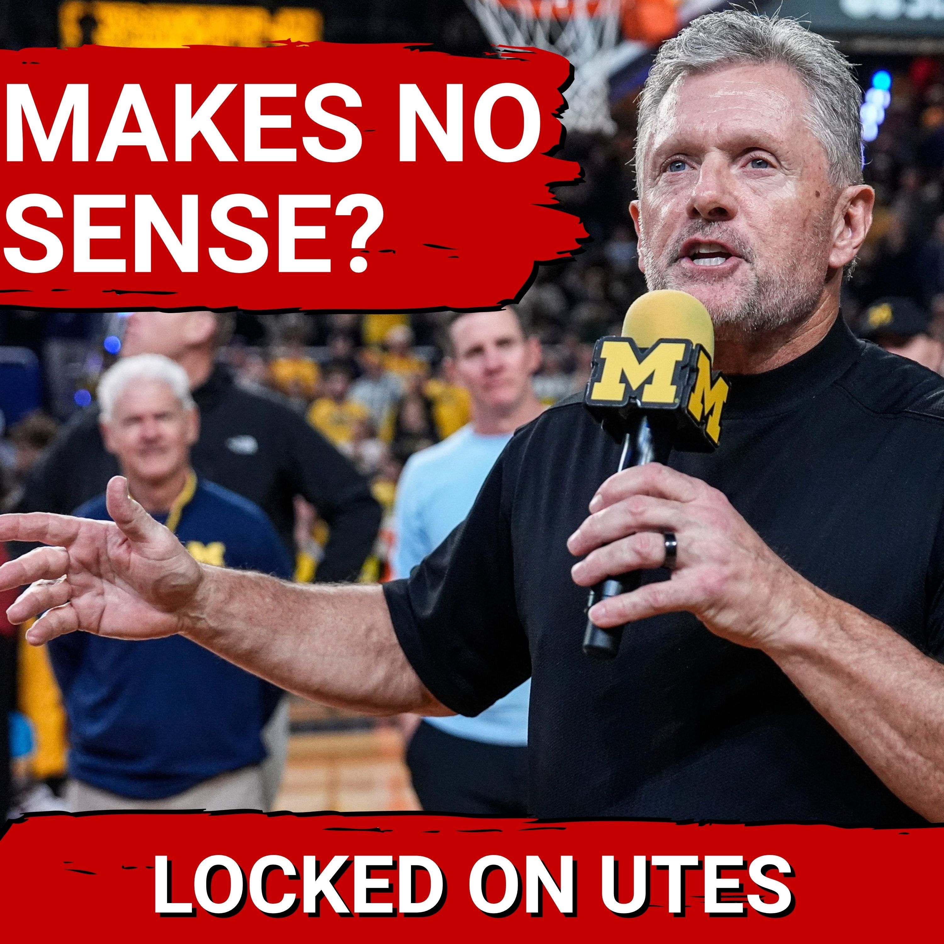 RIDICULOUS: Kyle Whittingham's Comments on Utah Utes Exit to Michigan MAKE NO SENSE episode artwork