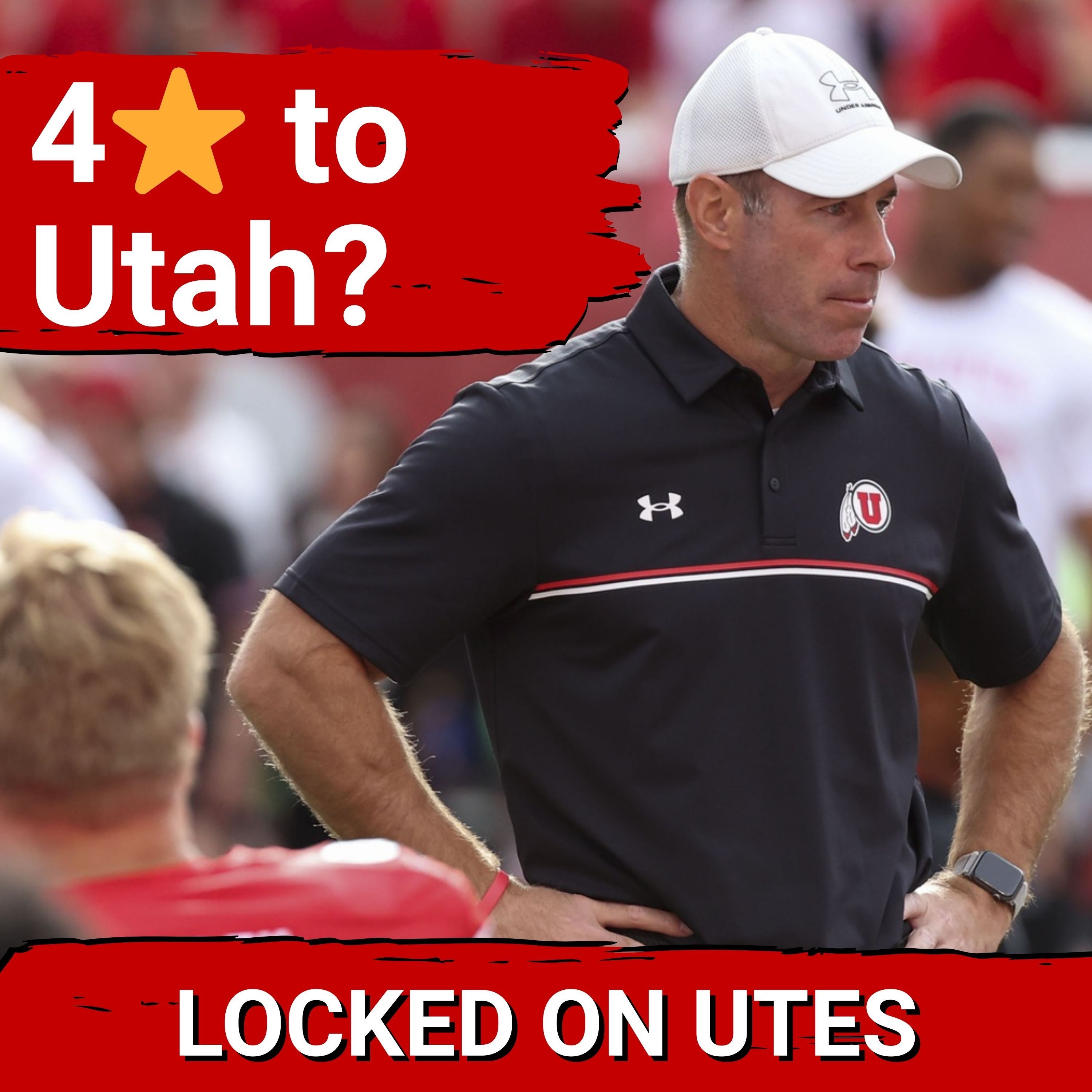 LOVE THIS: Utah Recruiting to HOST Multiple 4-star Visits | Morgan Scalley COOKING in 2027 Class? — Locked On Utes - Daily Podcast On Utah Utes cover