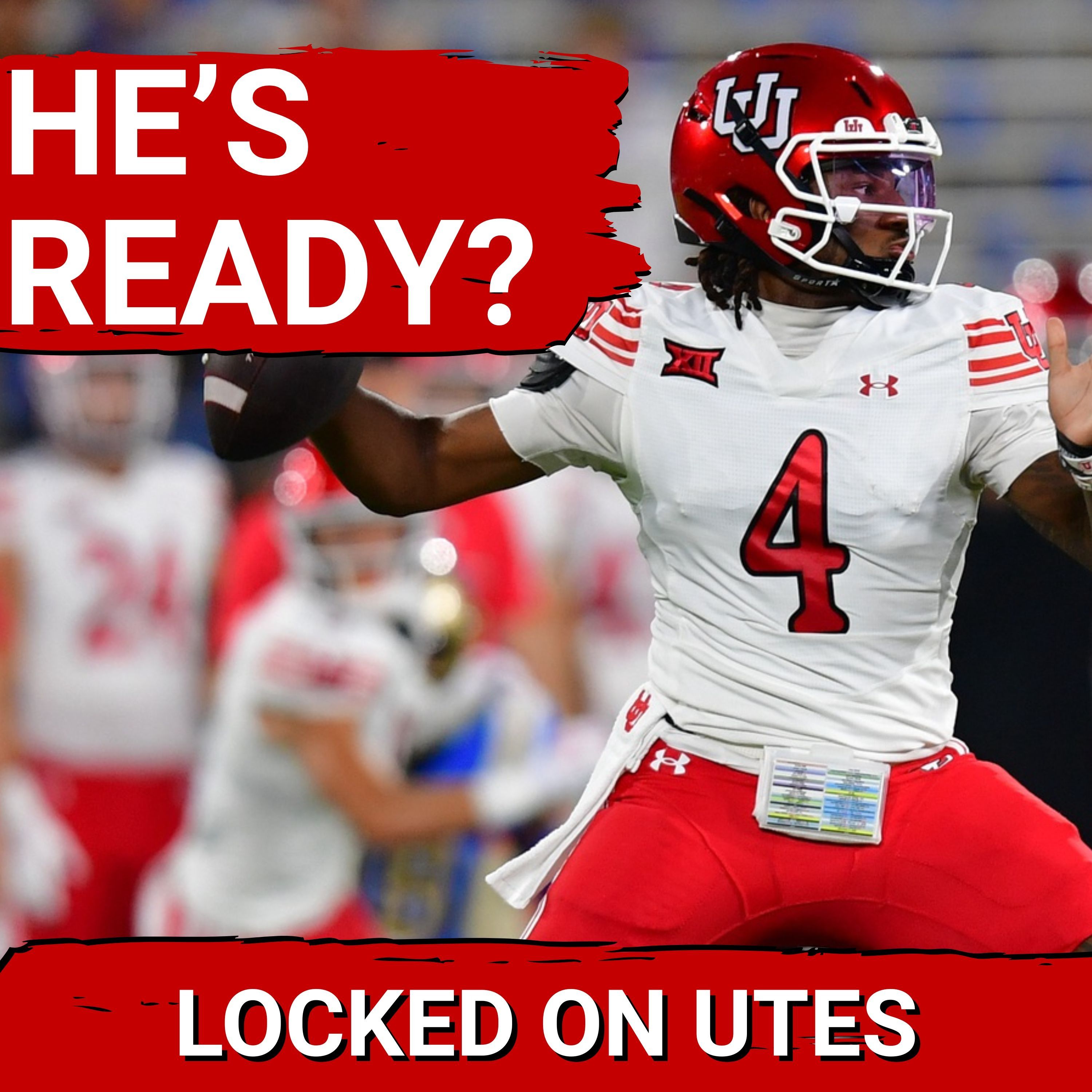 TRUTH: Devon Dampier can LEAD Utah Utes to 1st EVER Big 12 Title & College Football Playoff Birth