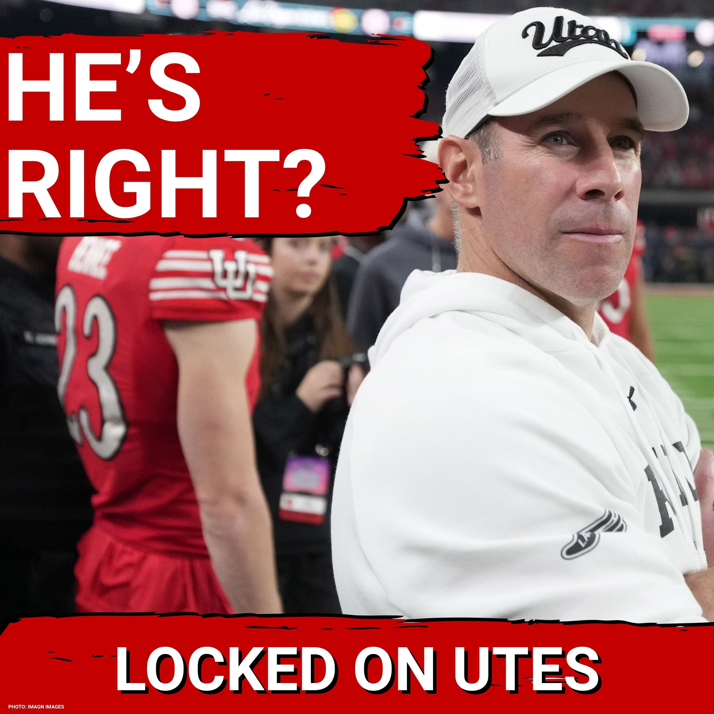 WHOA: Morgan Scalley makes BOLD PREDICTION for Utah Utes player to Dominate Big 12 episode artwork