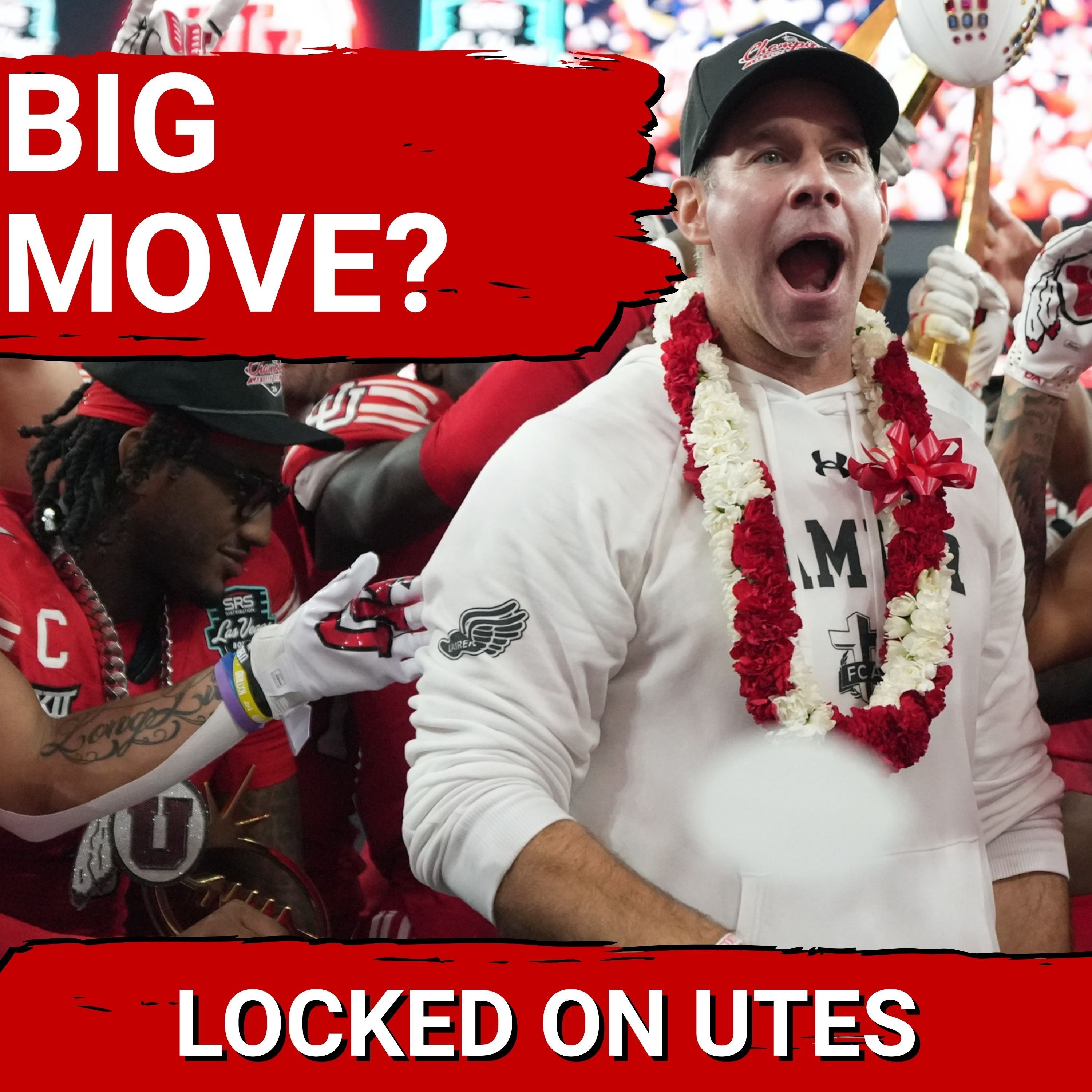 BOOM: Utah Land COMMIT from IMPRESSIVE 2027 Recruit | Morgan Scalley FINDS HIDDEN GEM in Arizona — Locked On Utes - Daily Podcast On Utah Utes cover