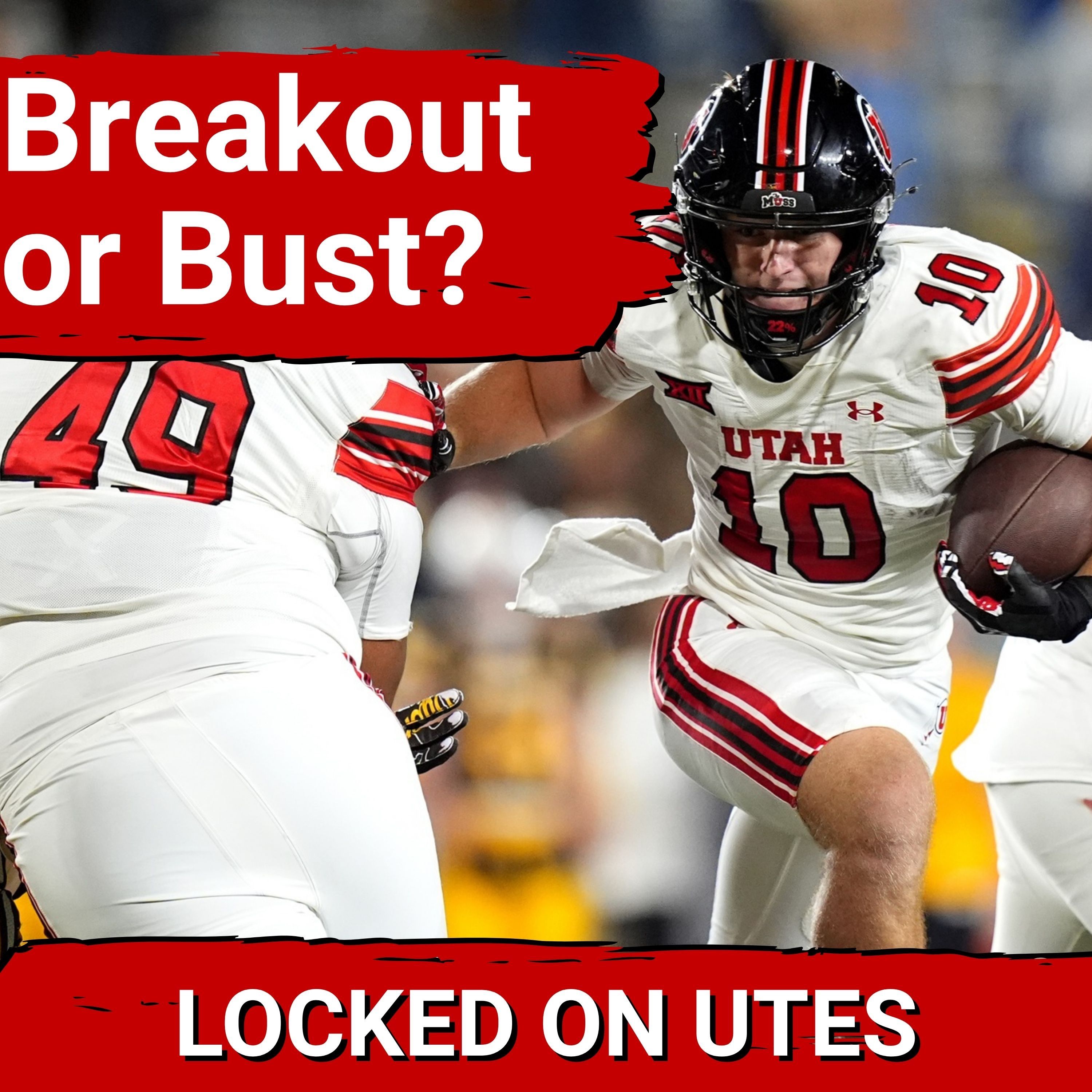 KEY: Utah Utes NEED Hunter Andrews to EMERGE as a Big 12 Star | Devon Dampier's top tight end is.. episode artwork