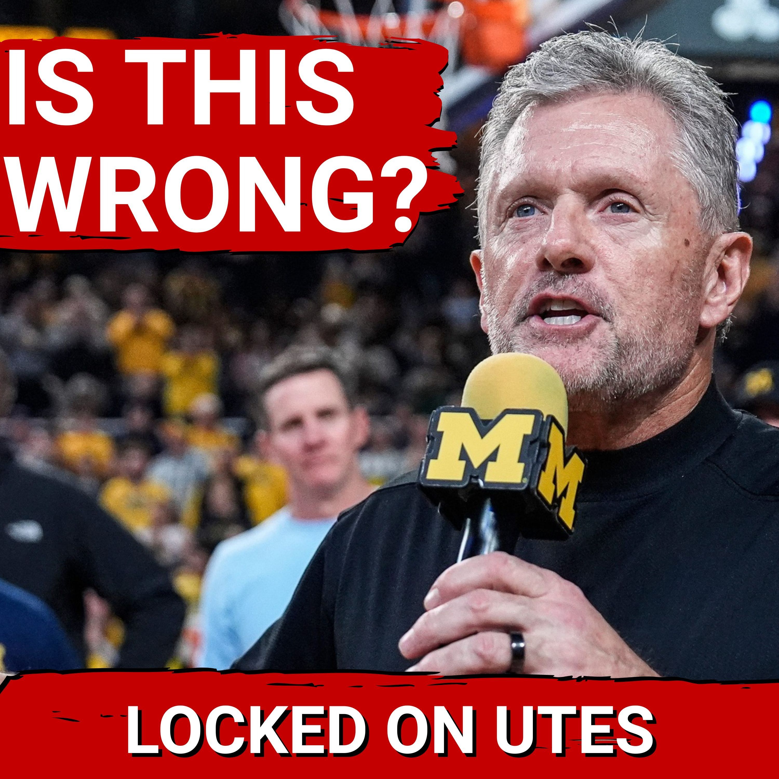 REPORT: Kyle Whittingham, Michigan TARGETING Utah Utes Recruits | Big 10 RAIDING Big 12 Talent?